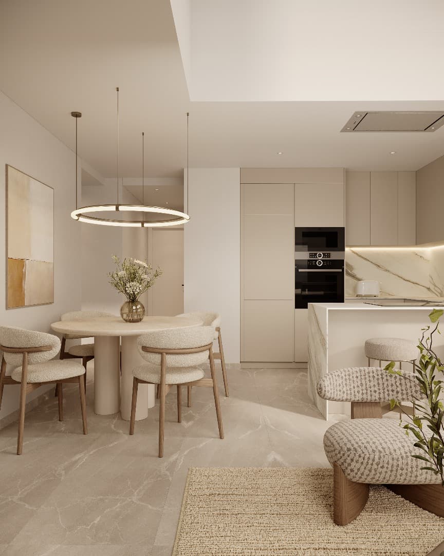 Penthouse 3 bed. in Calpe | Legado Colección 6