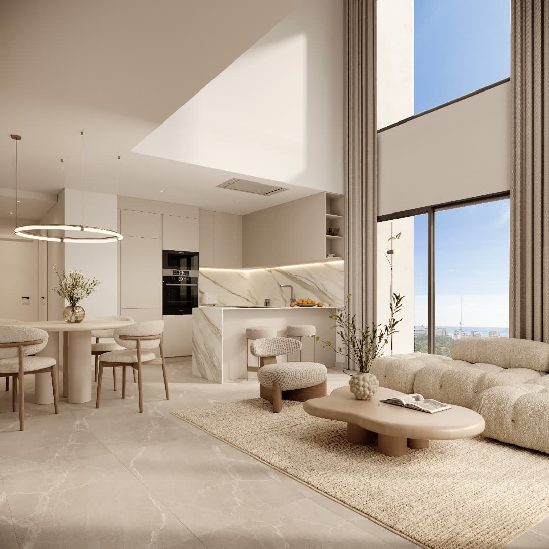 Penthouse 3 bed. in Calpe | Legado Colección 7