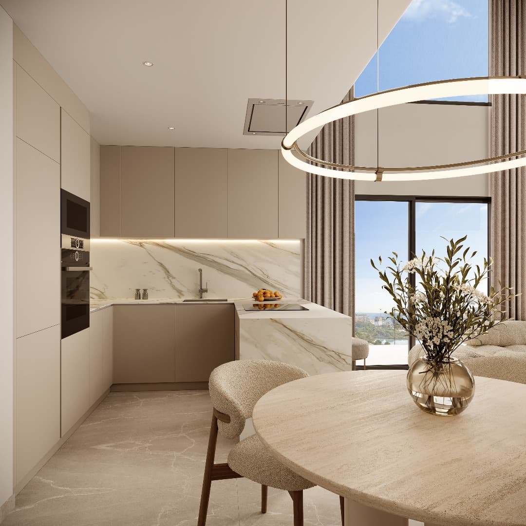 Penthouse 3 bed. in Calpe | Legado Colección 9