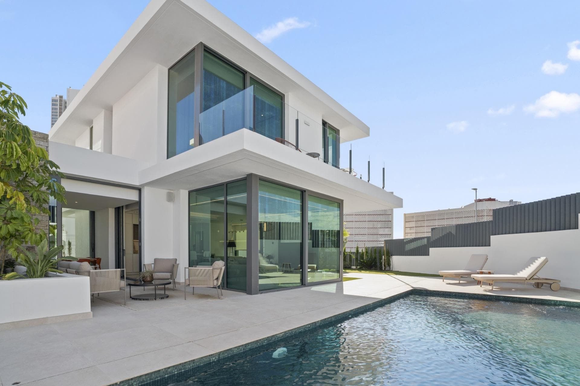 Villa 4 dorm. en Benidorm | Legado Colección 2