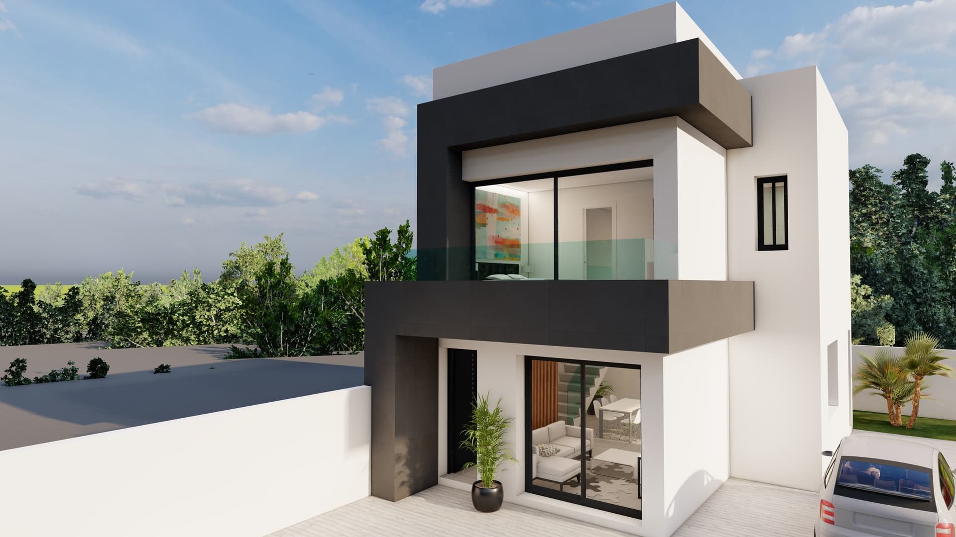 Detached 3 bed. in Heredades | Legado Colección 6