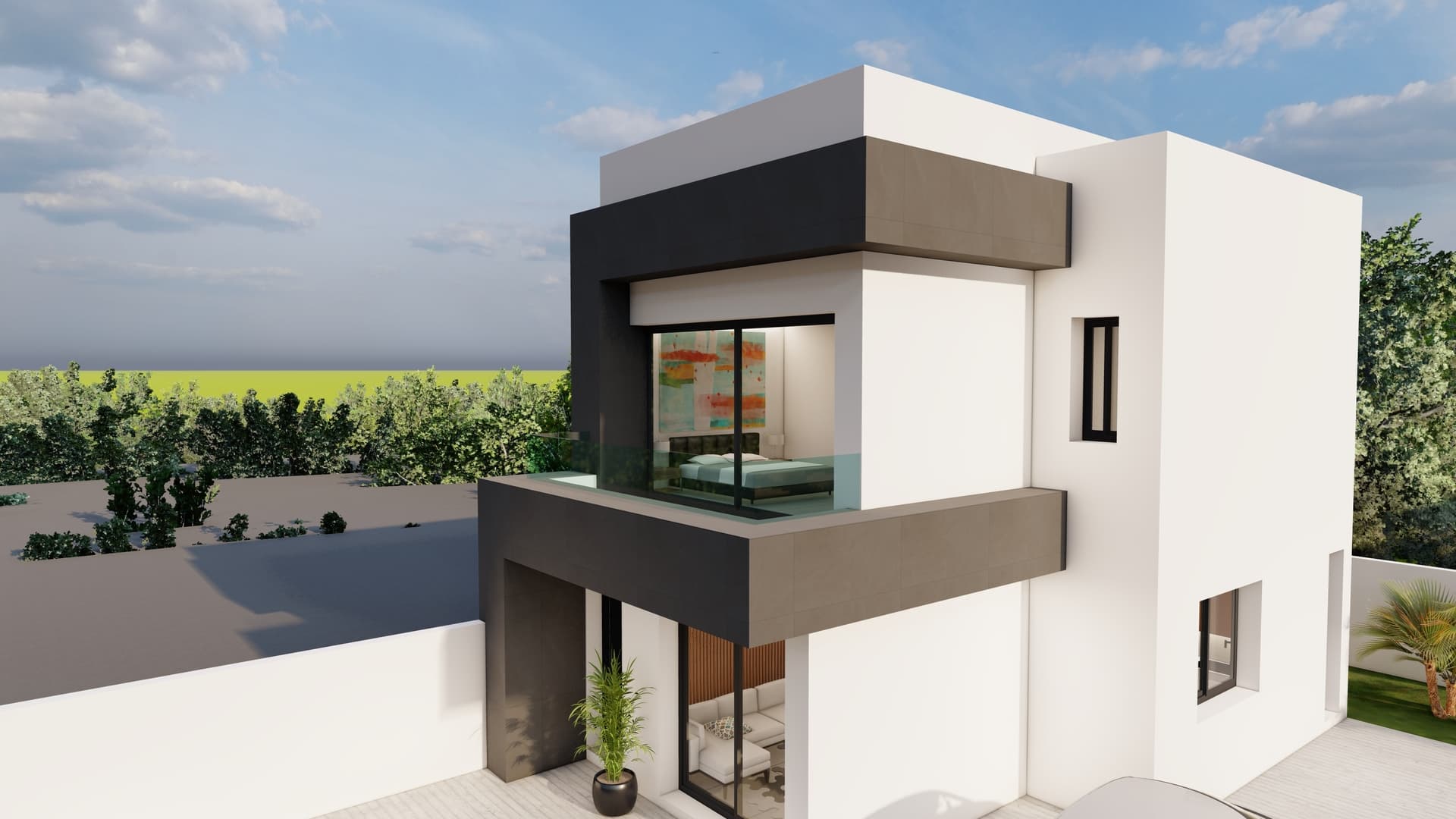 Detached 3 bed. in Heredades | Legado Colección 7