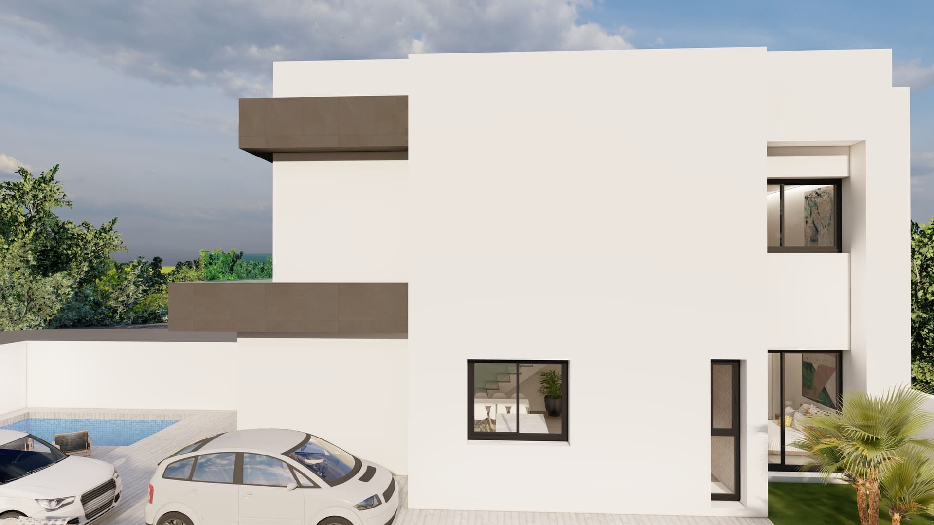 Detached 3 bed. in Heredades | Legado Colección 8