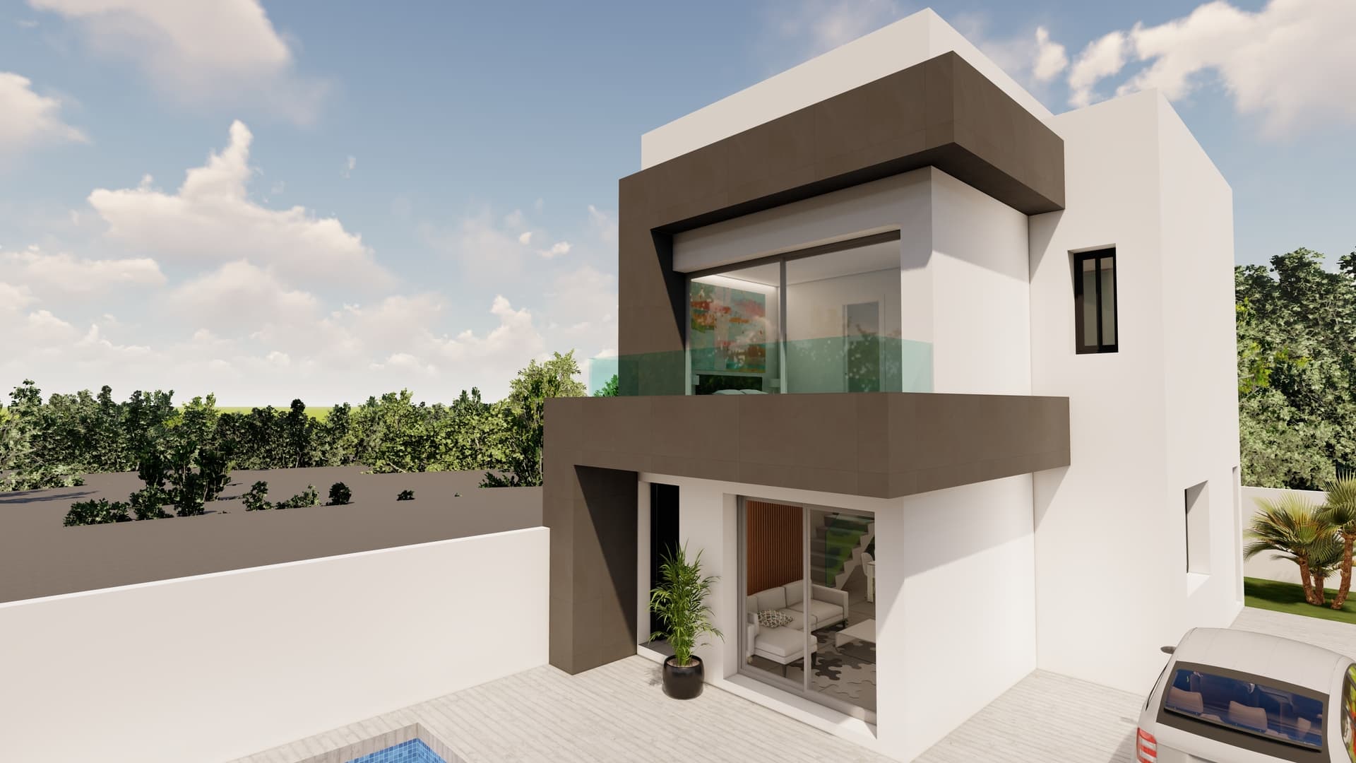 Detached 3 bed. in Heredades | Legado Colección 9