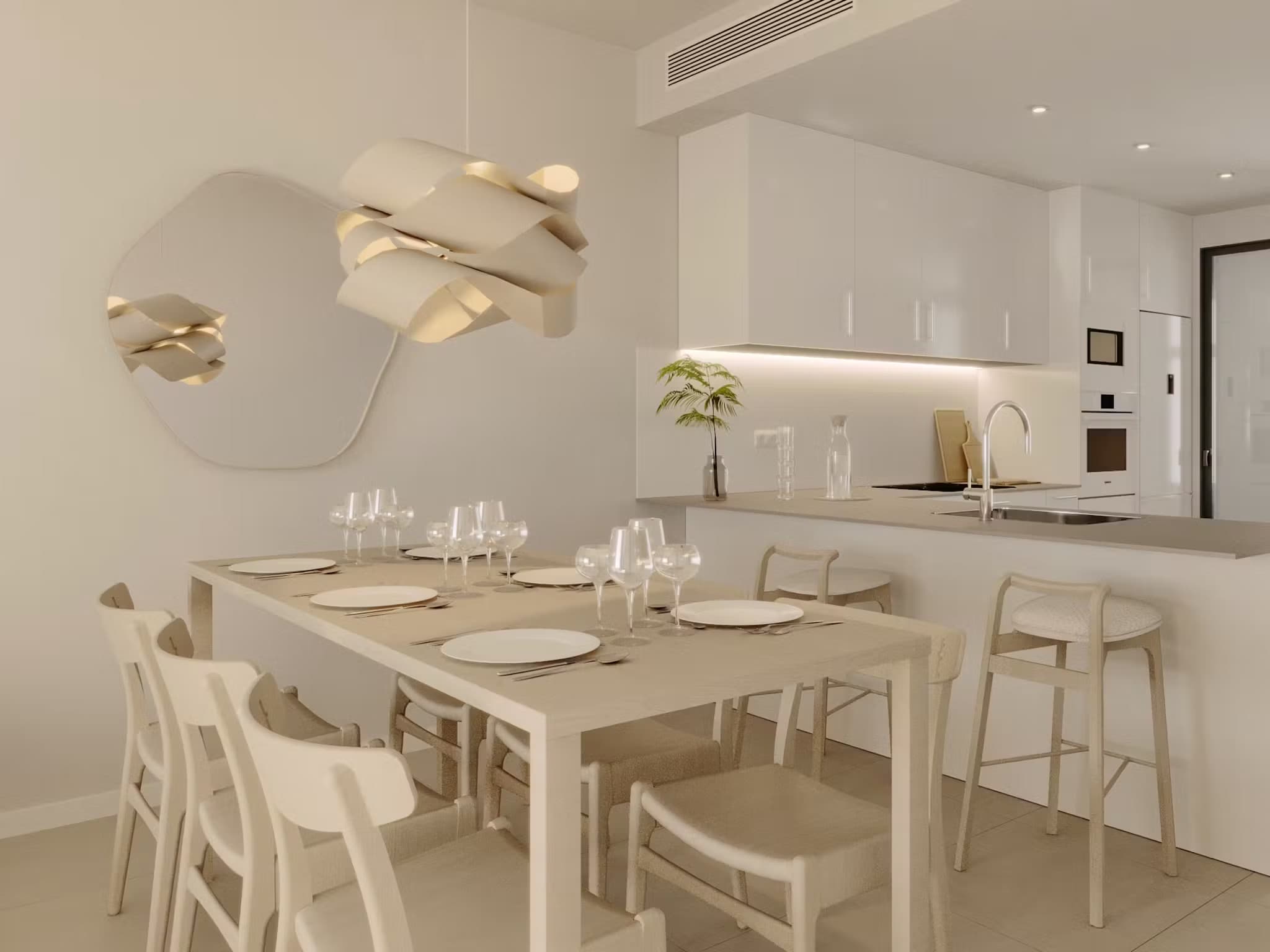 Ground-floor 2 bed. in La Nucía | Legado Colección 9