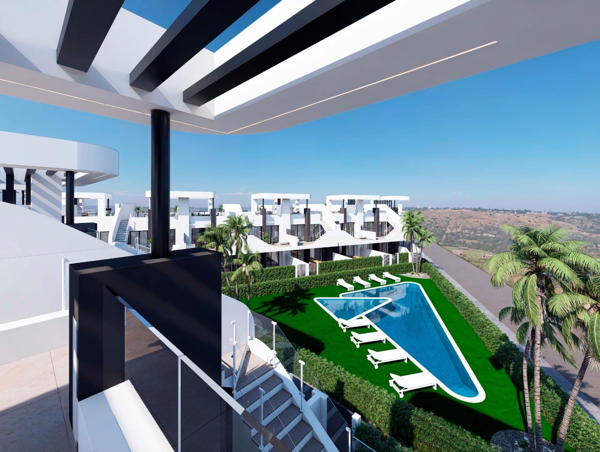 High-bungalow 2 bed. in San Fulgencio | Legado Colección 5