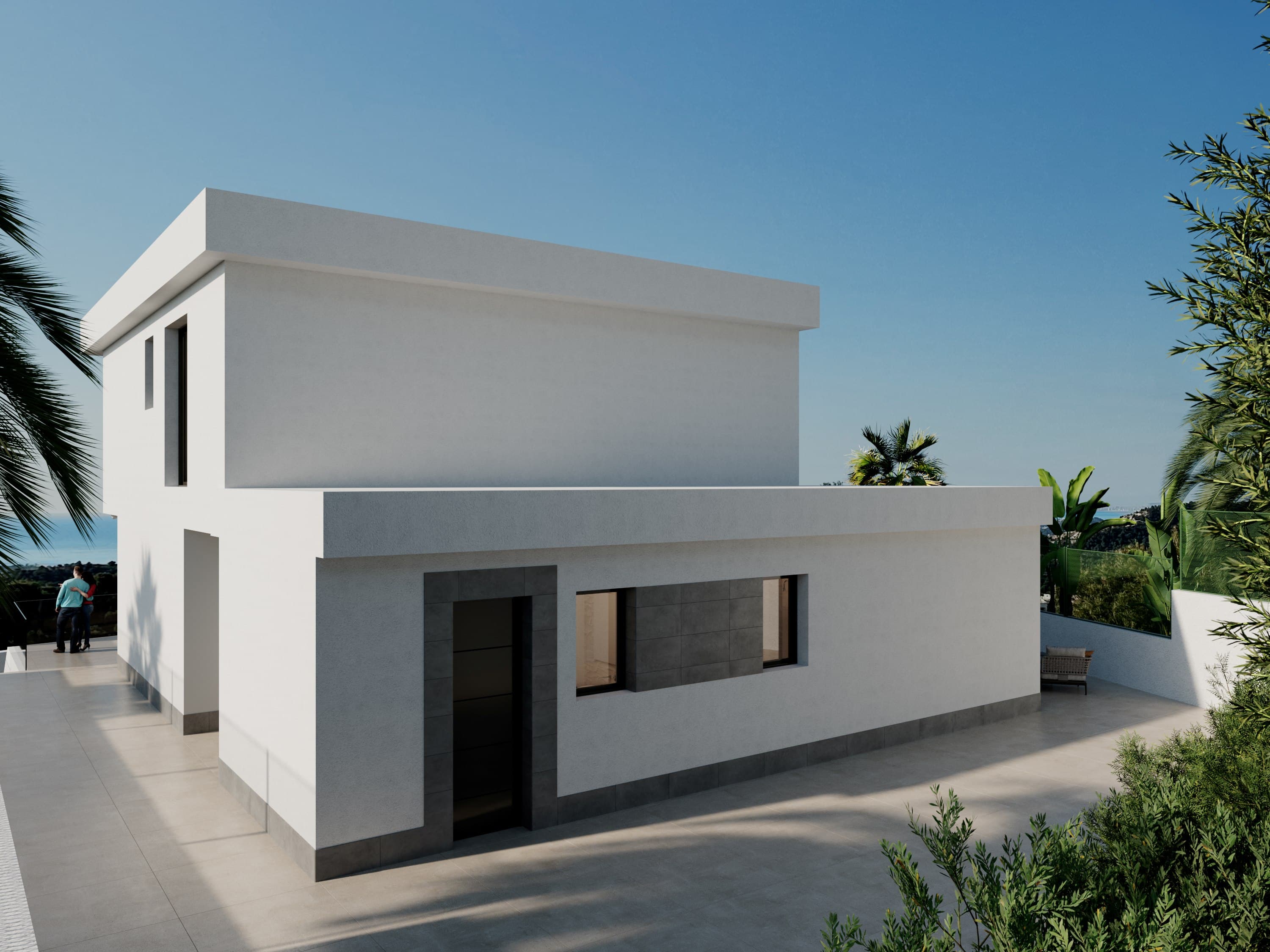 Villa 4 bed. in Finestrat | Legado Colección 3
