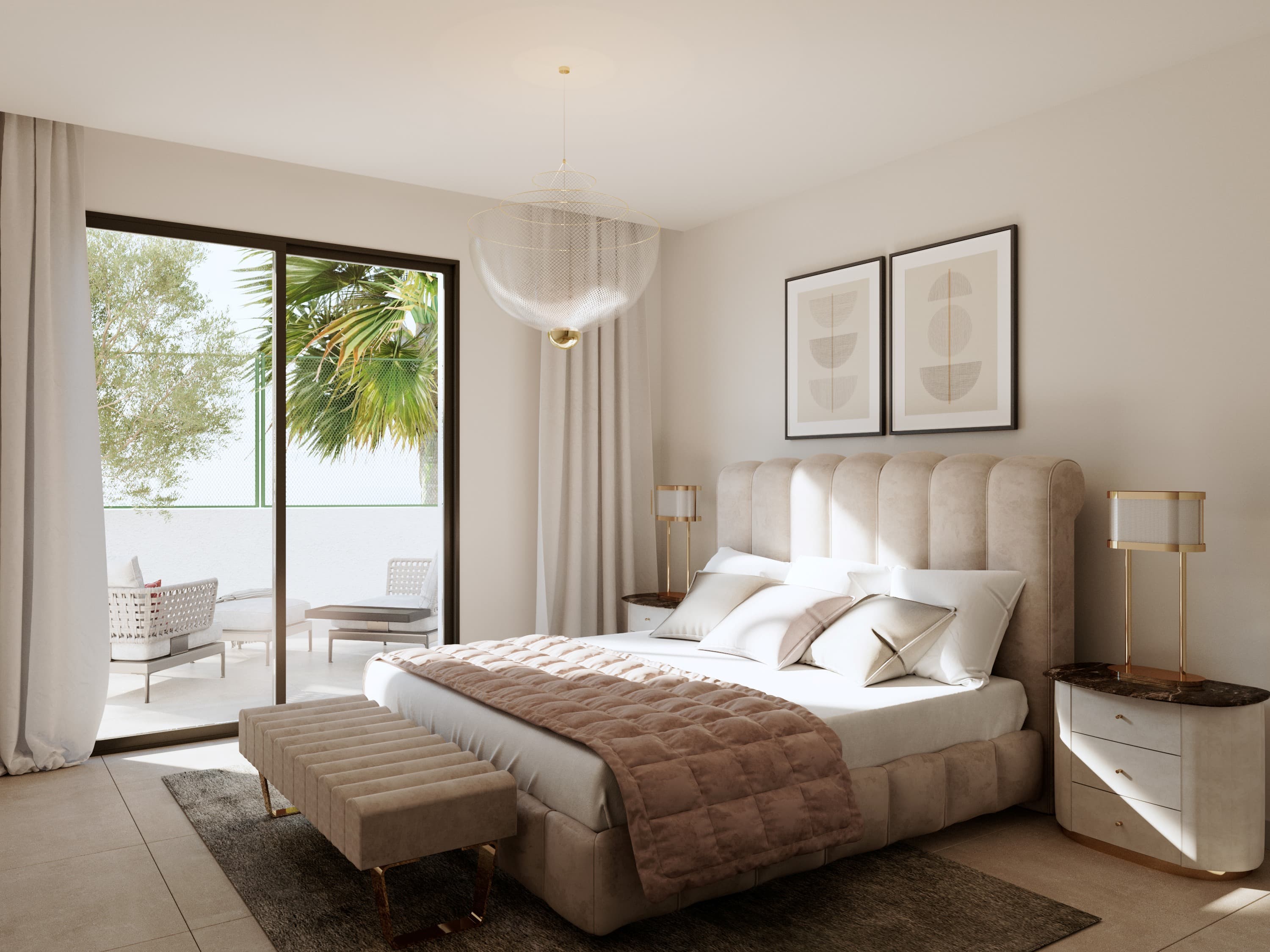 Villa 4 bed. in Finestrat | Legado Colección 5