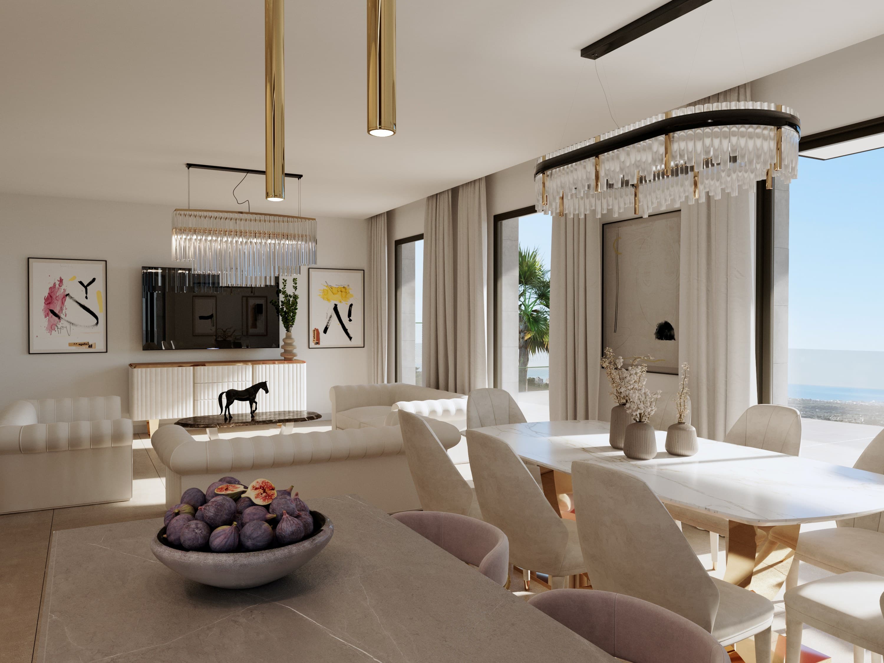 Villa 4 bed. in Finestrat | Legado Colección 6