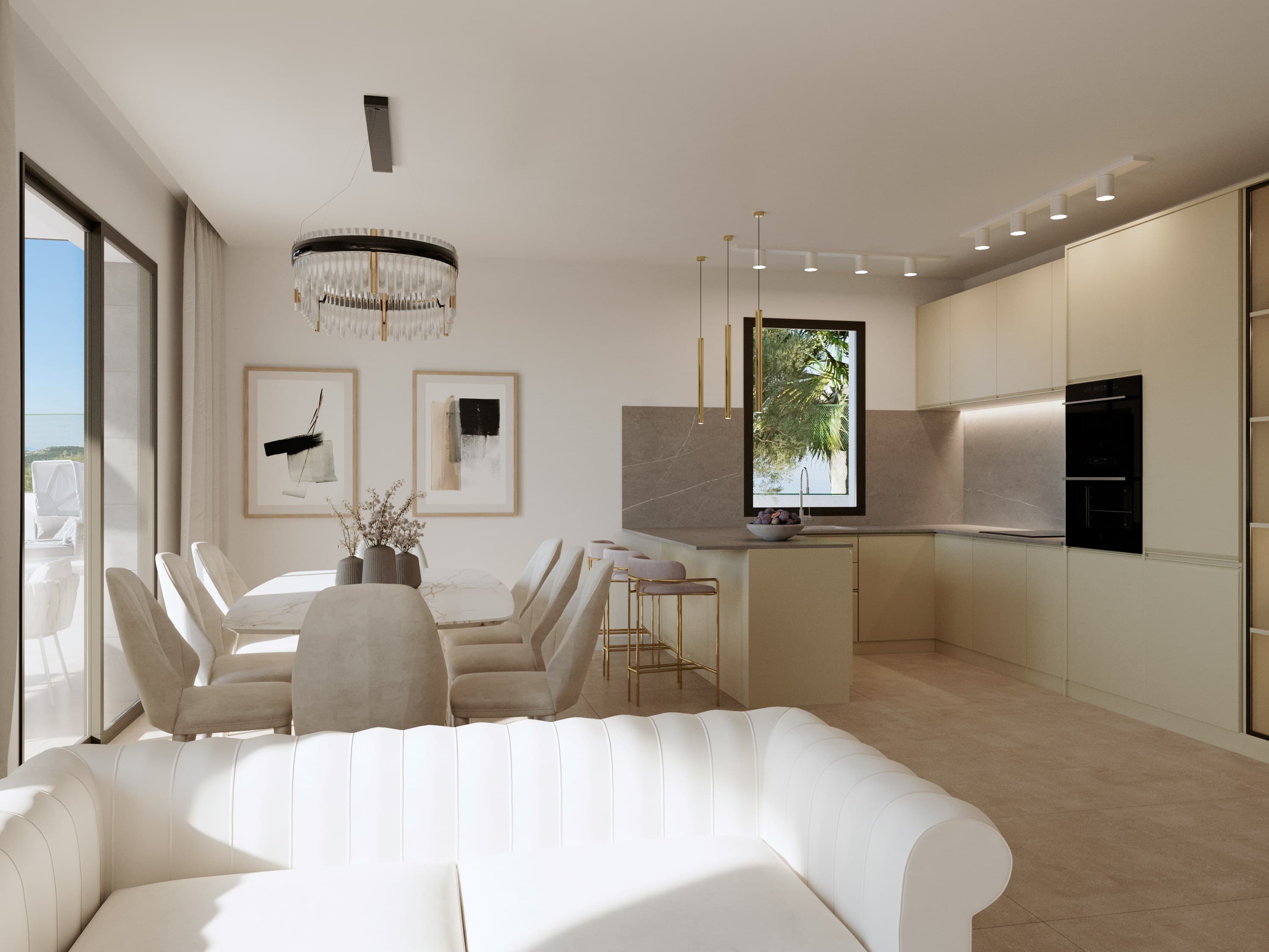 Villa 4 bed. in Finestrat | Legado Colección 7