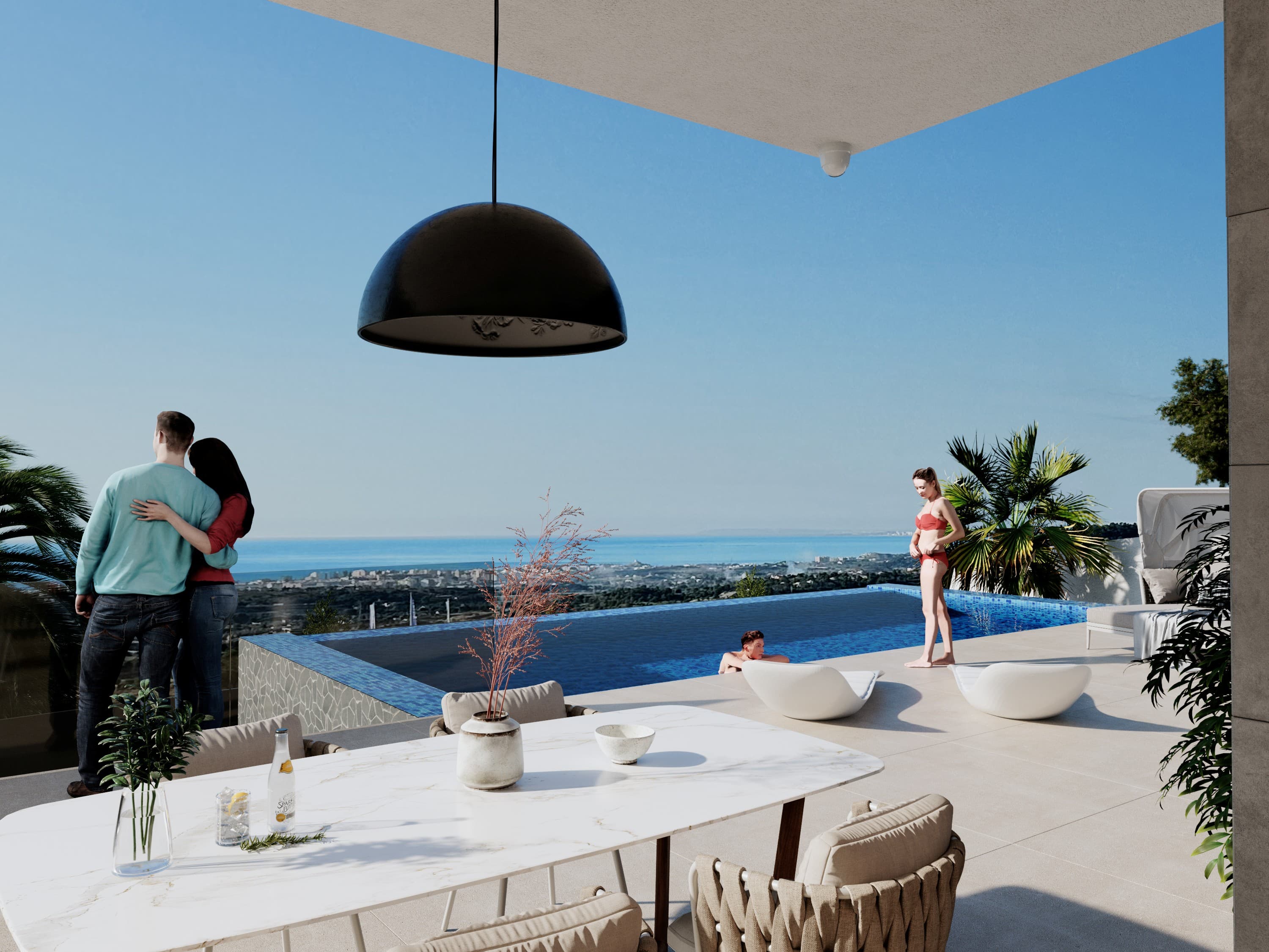 Villa 4 bed. in Finestrat | Legado Colección 8