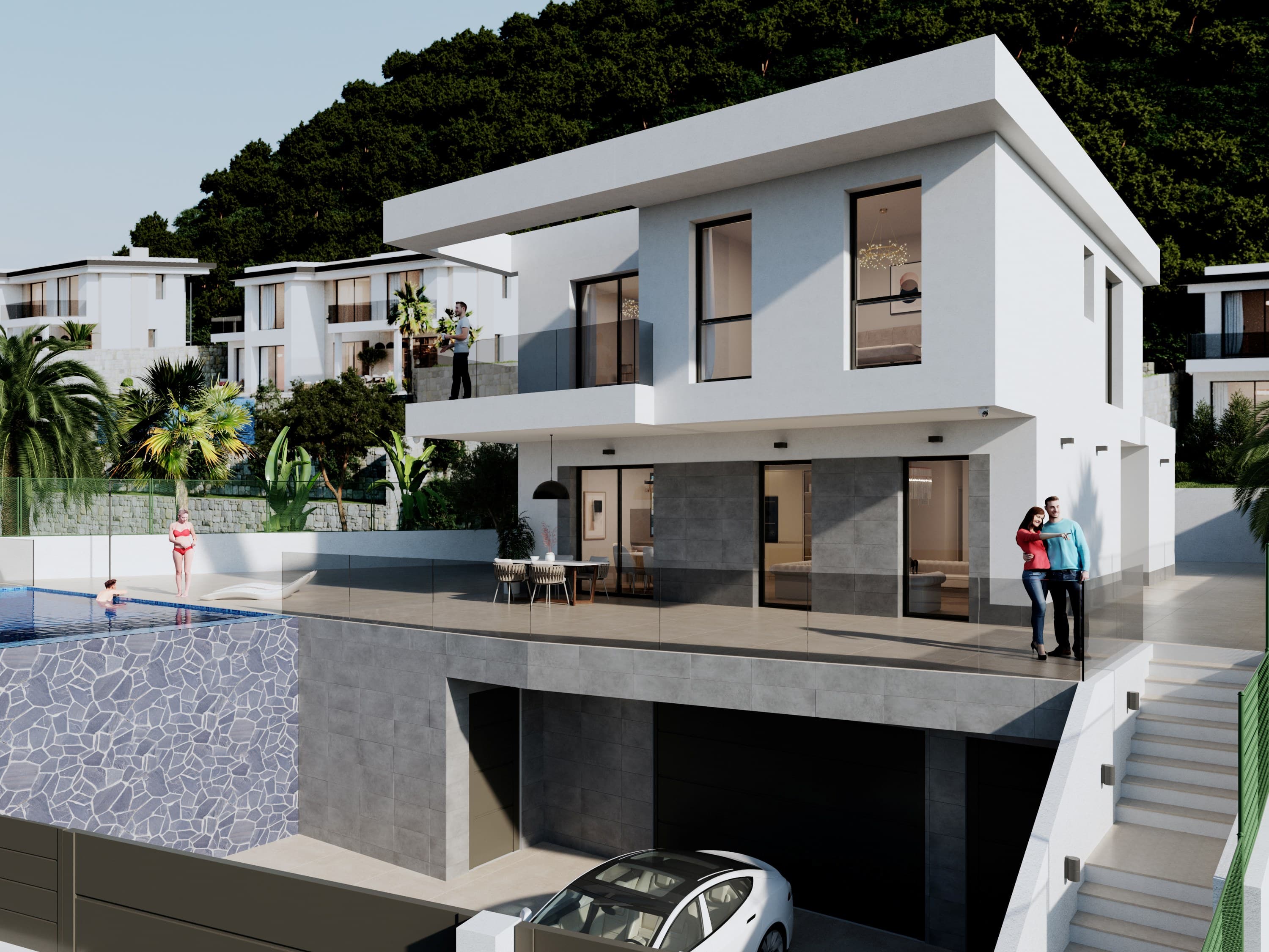 Villa 4 bed. in Finestrat | Legado Colección 9