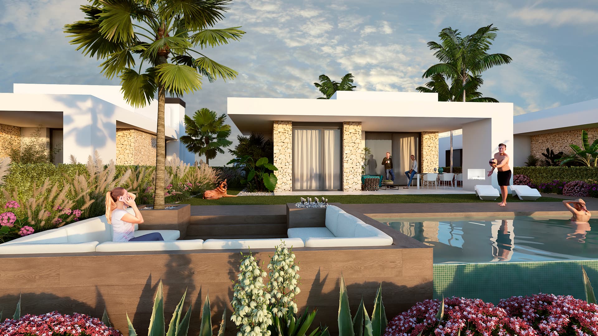 Villa 3 bed. in La Finca Golf | Legado Colección 7