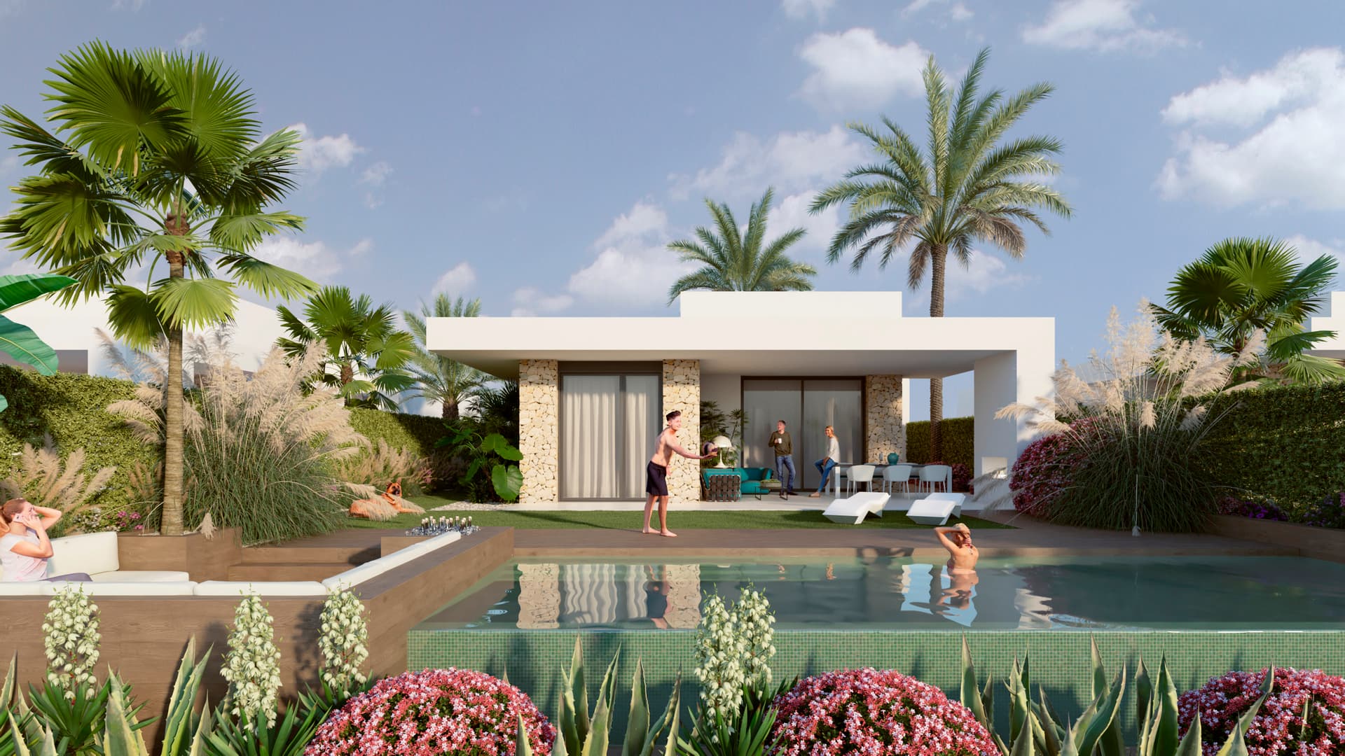 Villa 3 bed. in La Finca Golf | Legado Colección 8