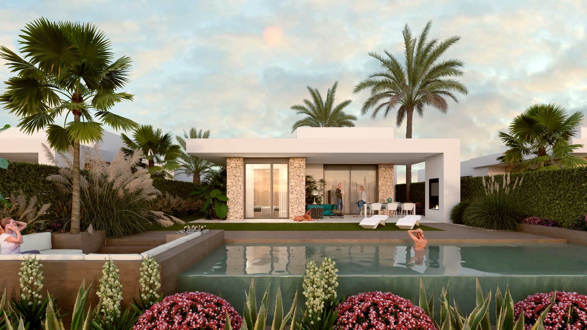 Villa 3 bed. in La Finca Golf | Legado Colección 9
