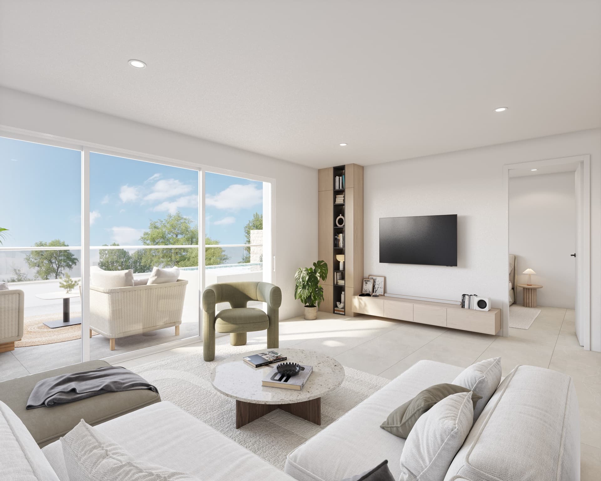Low-bungalow 3 bed. in Pilar de la Horadada | Legado Colección 5