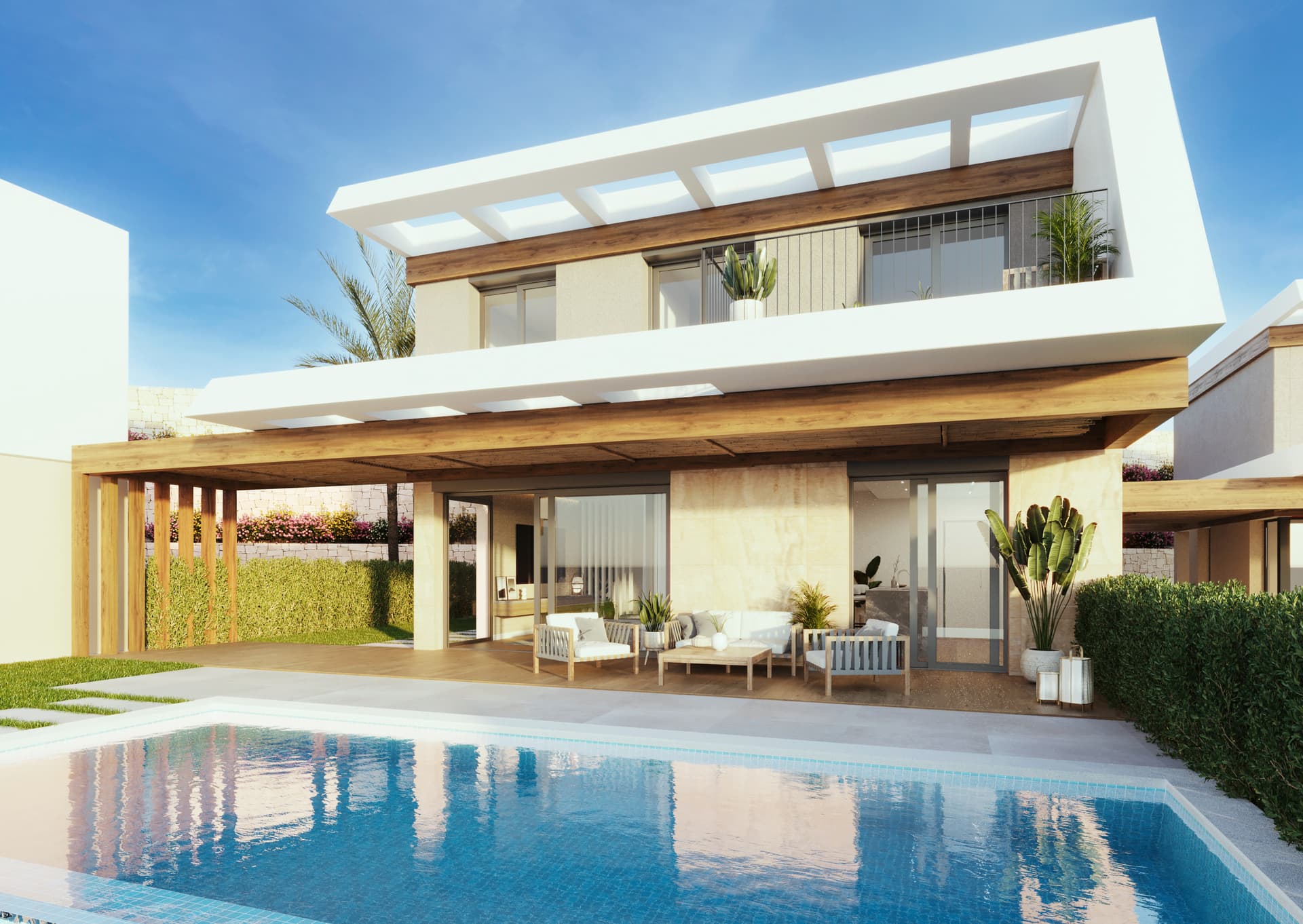 Detached 3 bed. in Polop | Legado Colección 2
