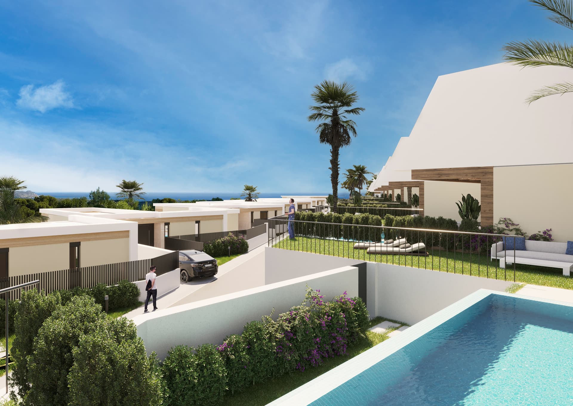 Detached 3 bed. in Polop | Legado Colección 3