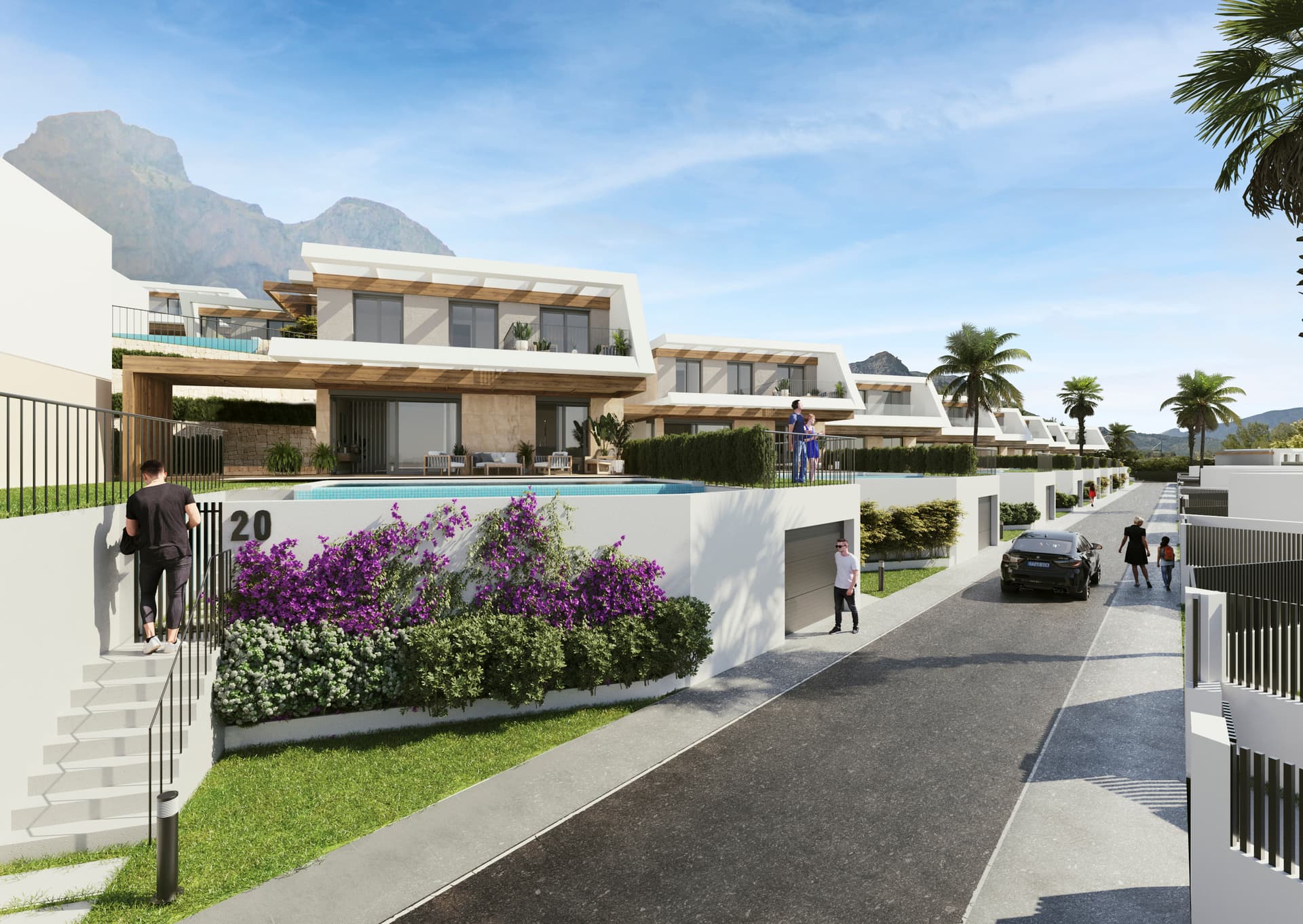 Detached 3 bed. in Polop | Legado Colección 4