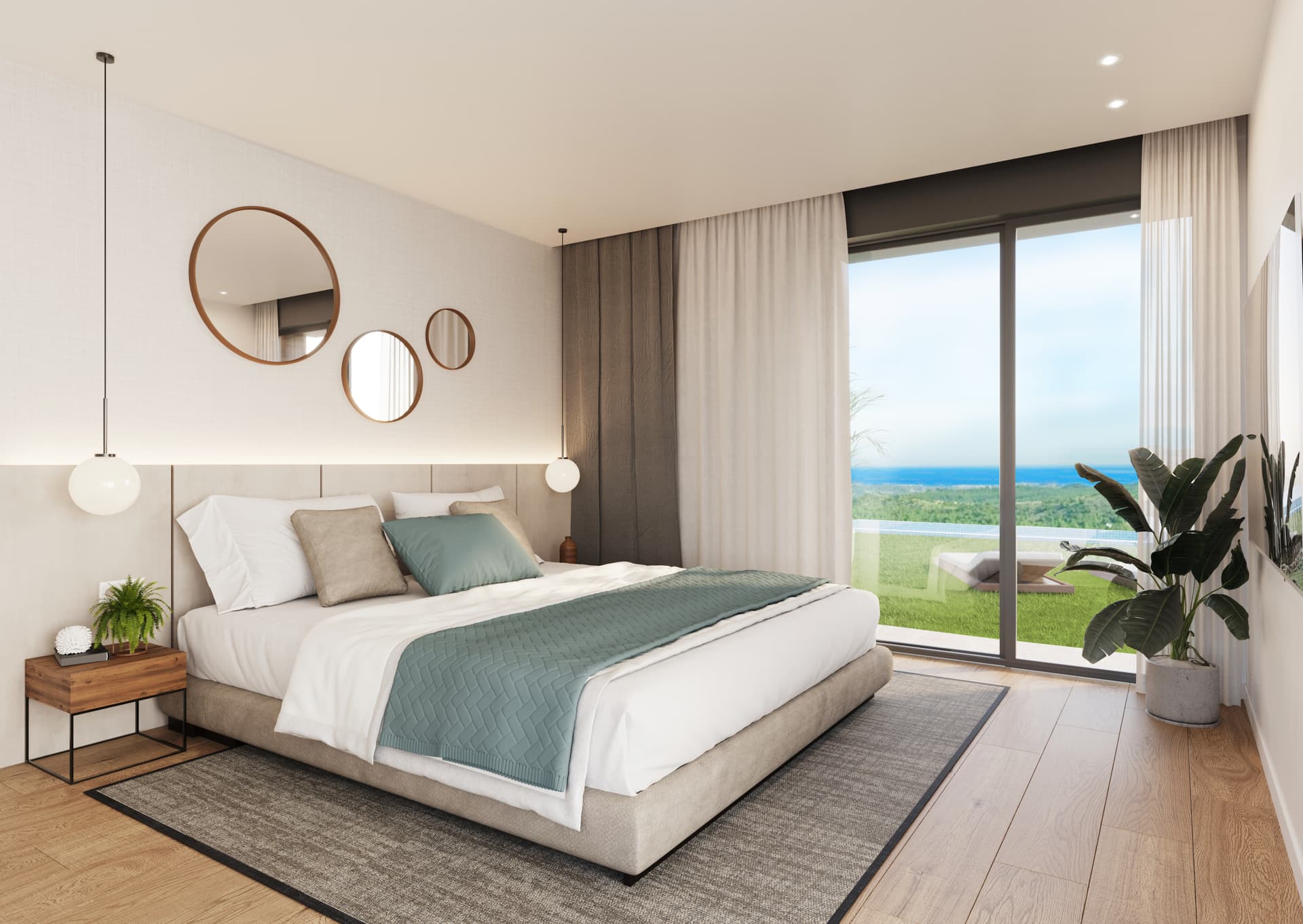 Detached 3 bed. in Polop | Legado Colección 8