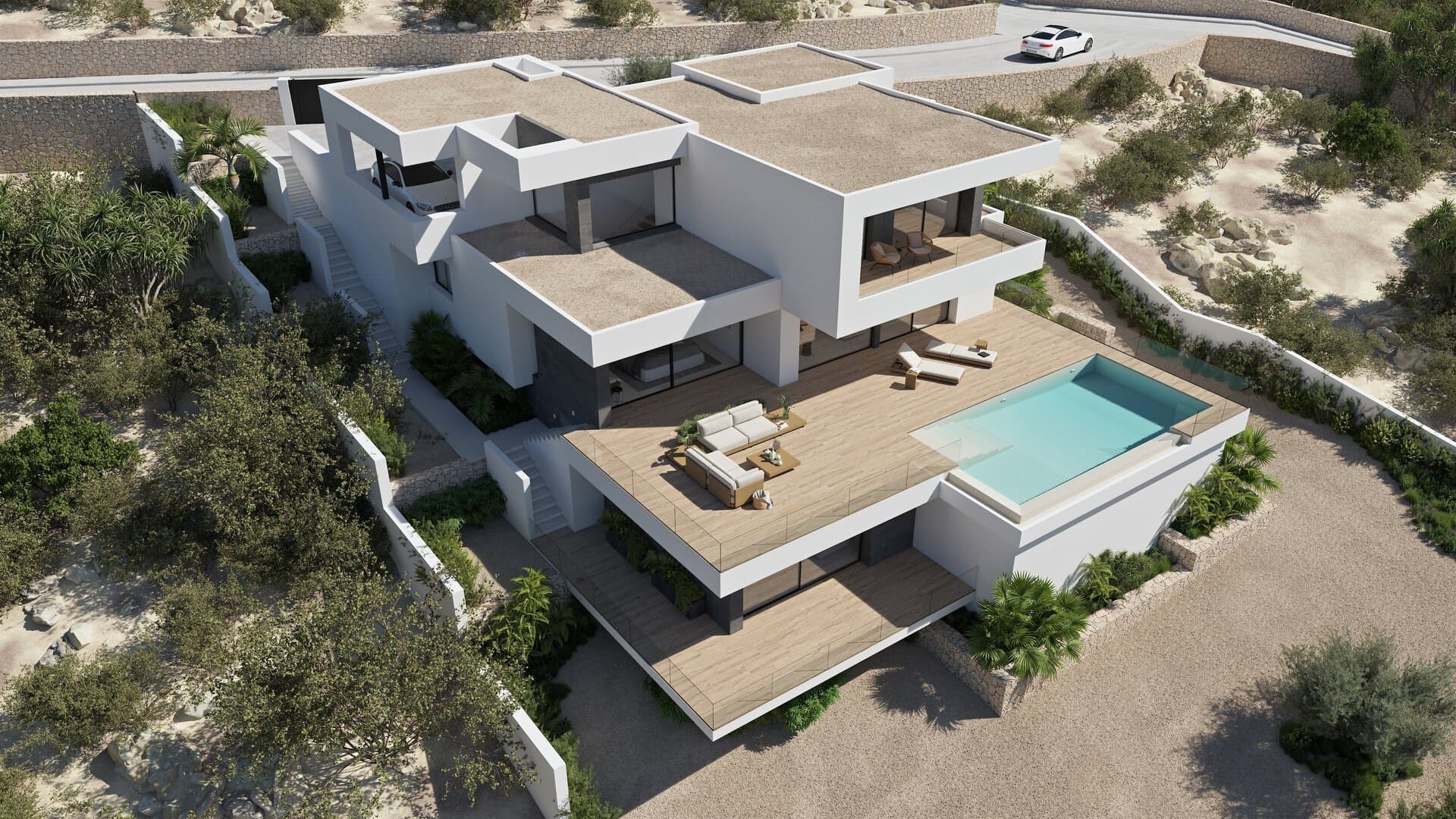 Villa 3 bed. in Cumbre del Sol | Legado Colección 7