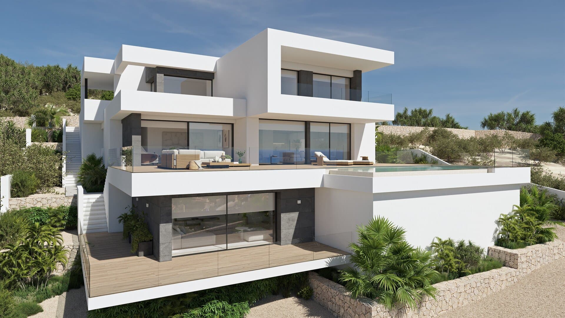 Villa 3 bed. in Cumbre del Sol | Legado Colección 9