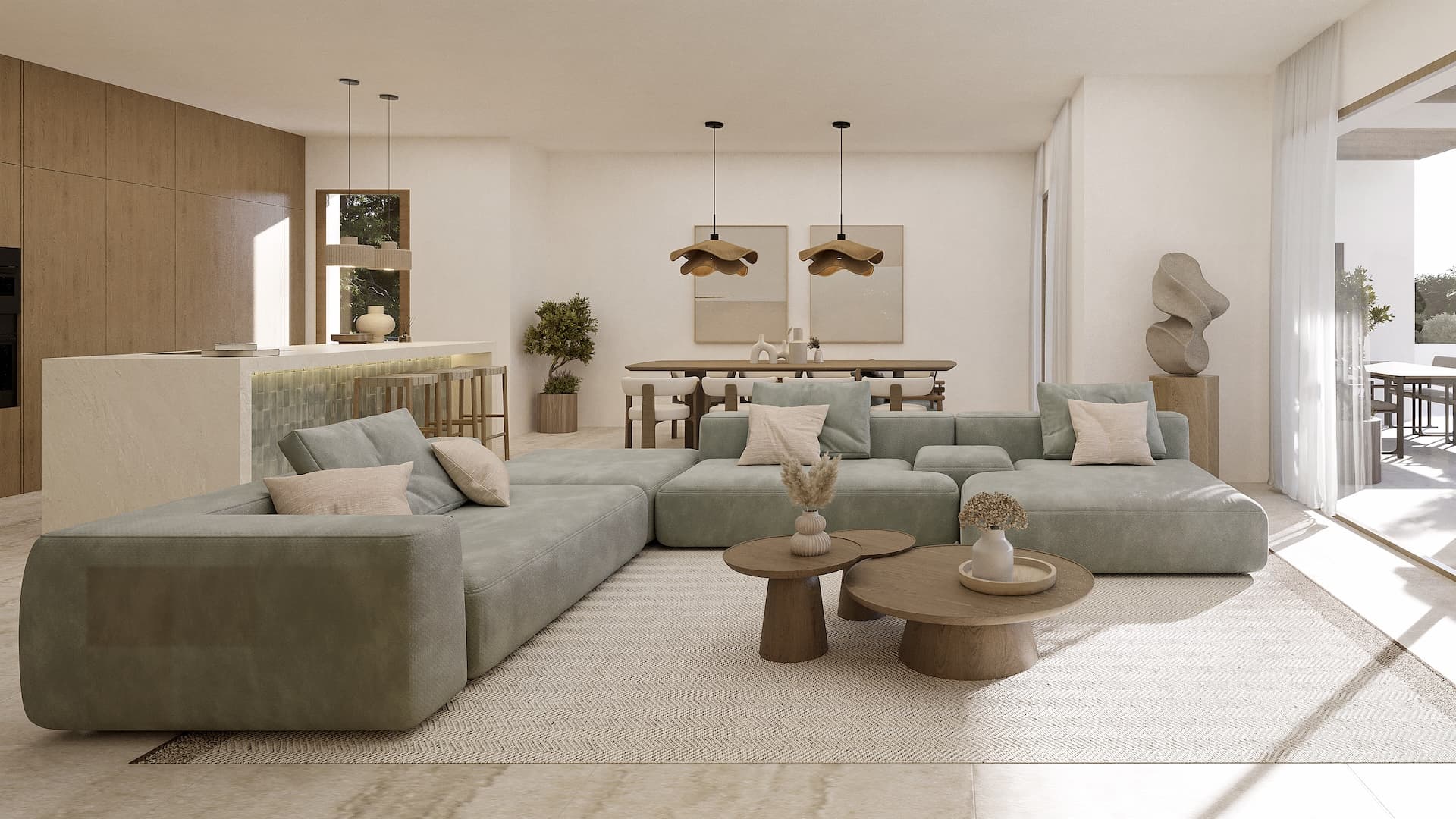 Villa 4 bed. in Benissa | Legado Colección 2