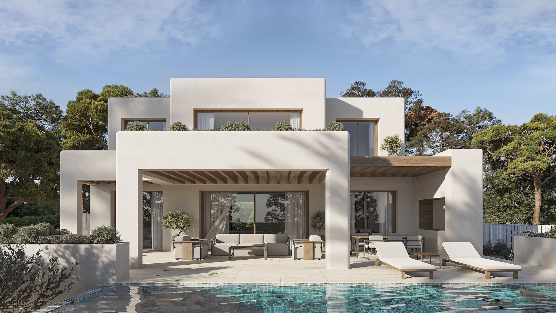 Villa 4 bed. in Benissa | Legado Colección 4