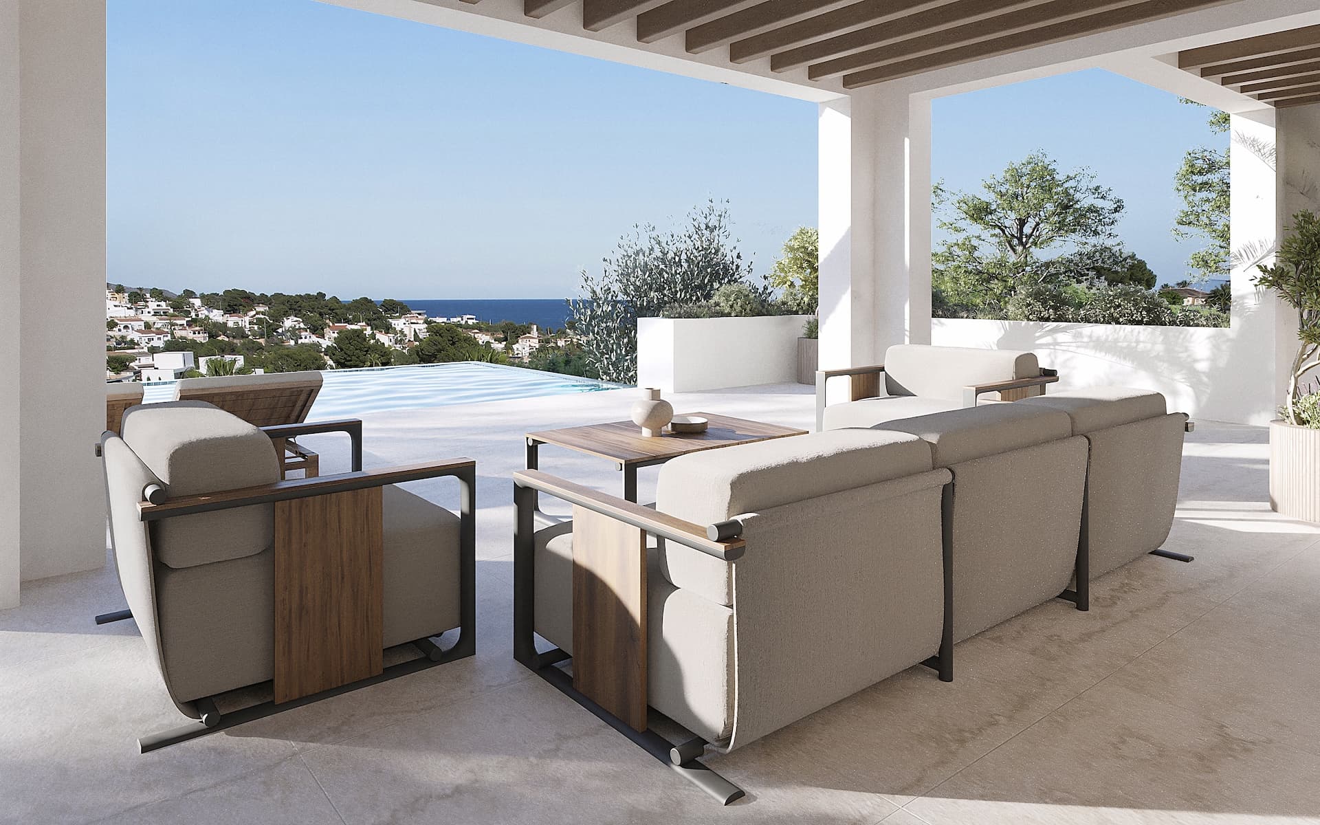 Villa 4 bed. in Benissa | Legado Colección 6