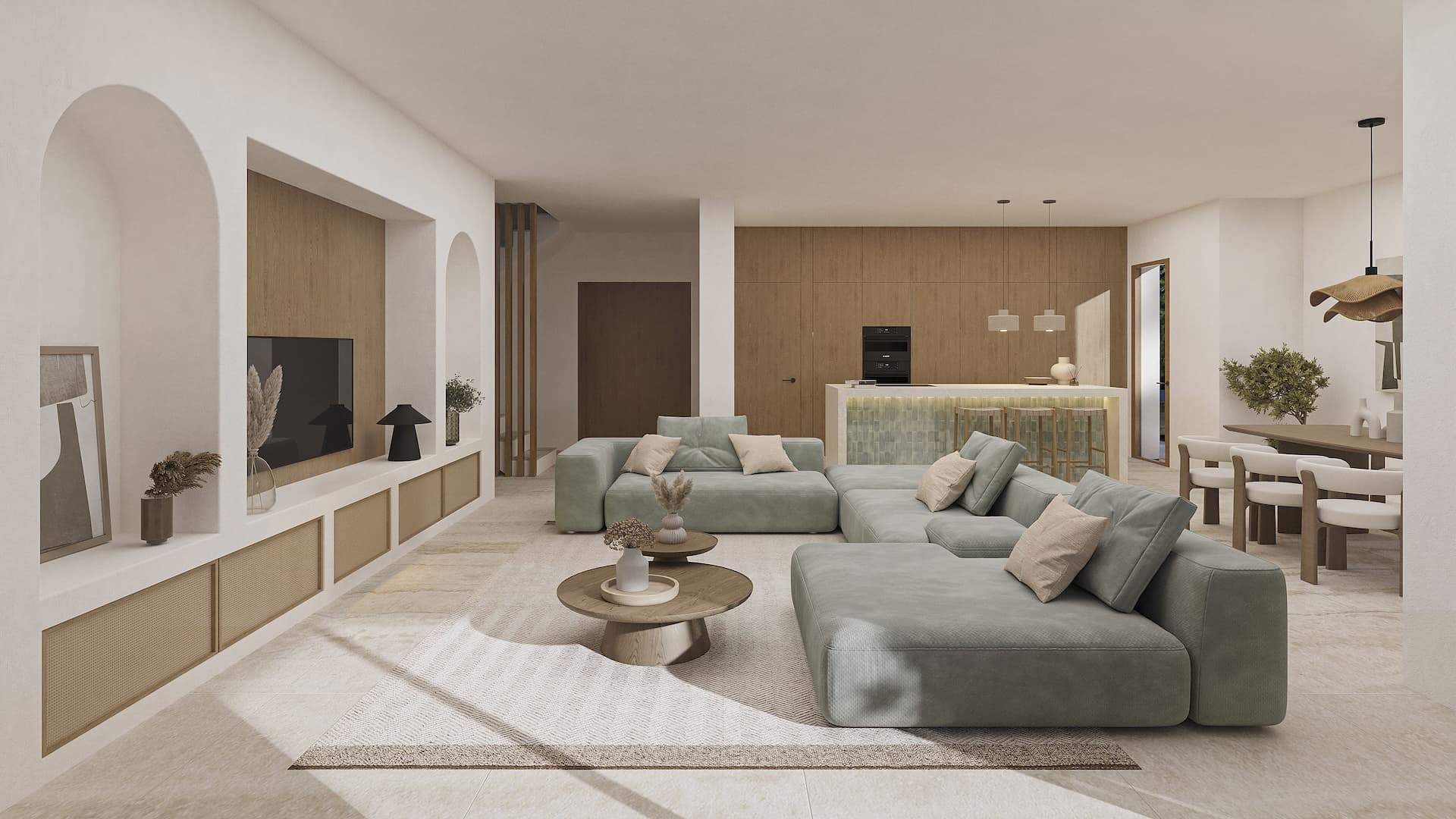 Villa 4 bed. in Benissa | Legado Colección 7