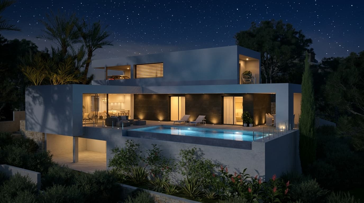 Villa 3 bed. in Cumbre del Sol | Legado Colección 6