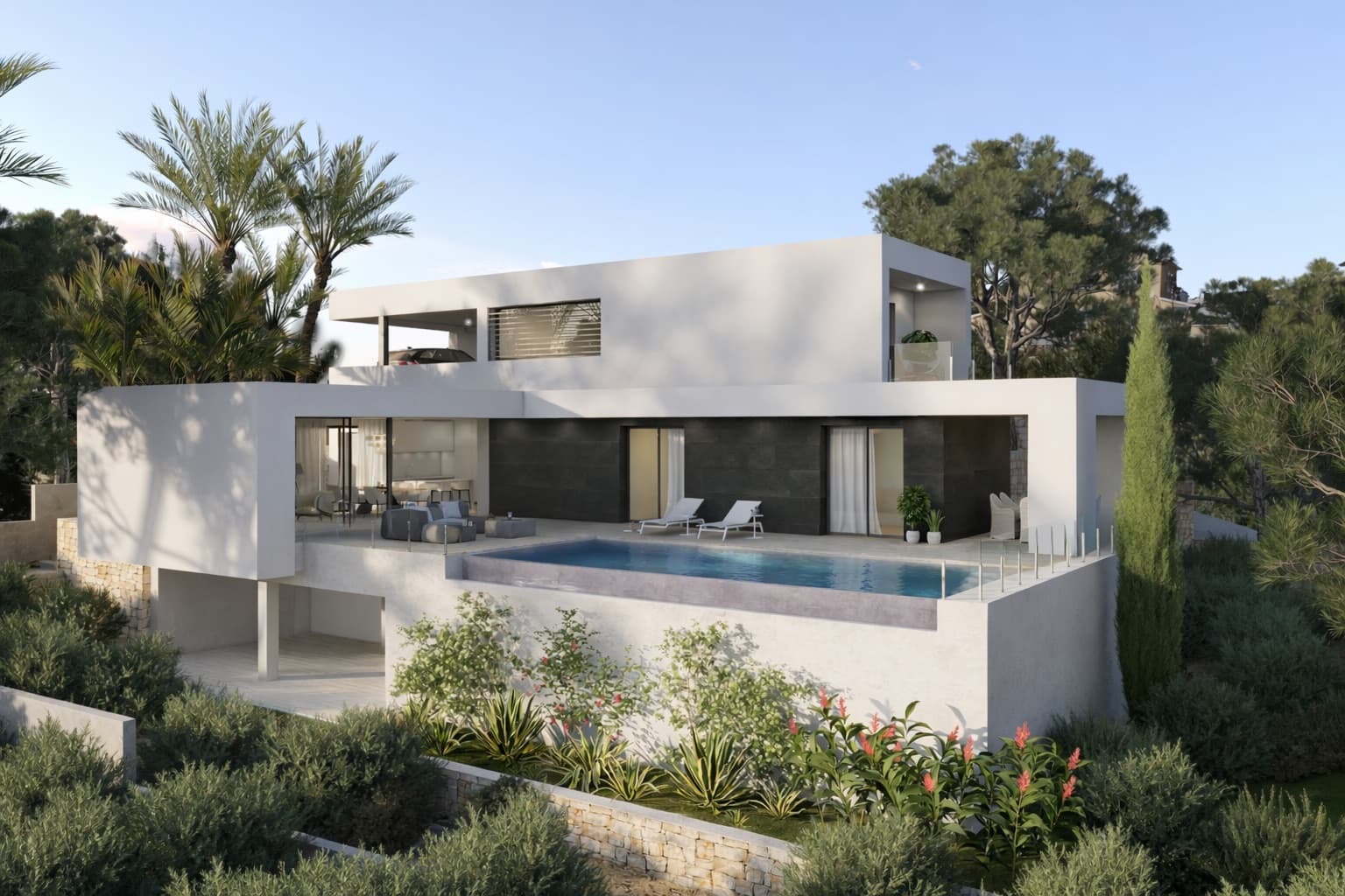 Villa 3 bed. in Cumbre del Sol | Legado Colección 7