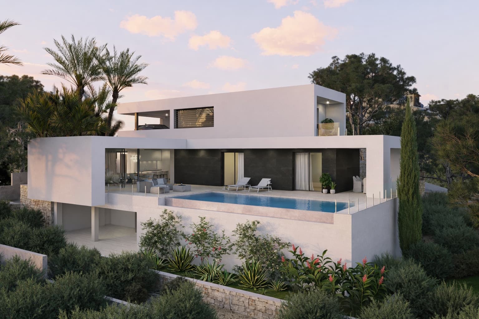 Villa 3 bed. in Cumbre del Sol | Legado Colección 8