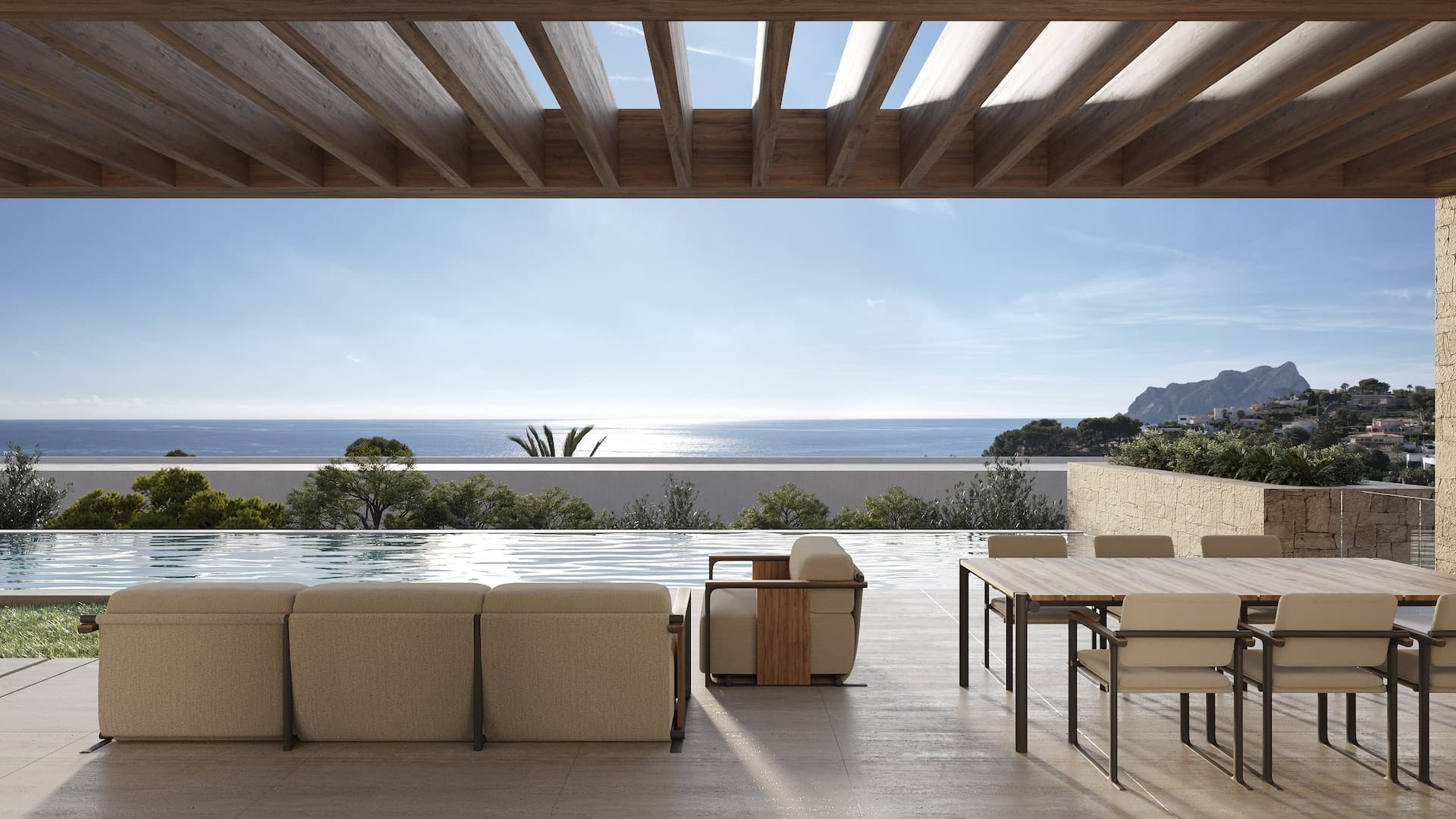 Villa 4 bed. in Benissa | Legado Colección 3
