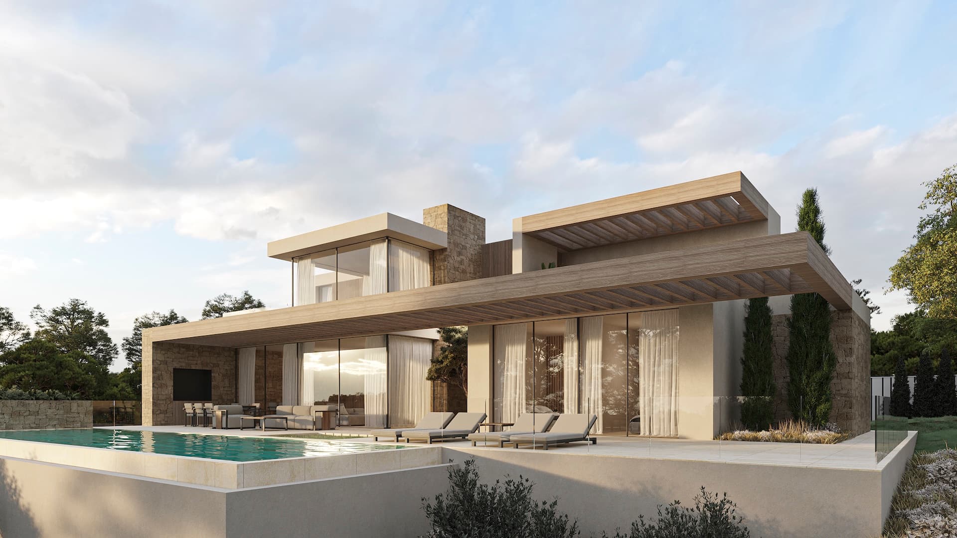 Villa 4 bed. in Benissa | Legado Colección 4