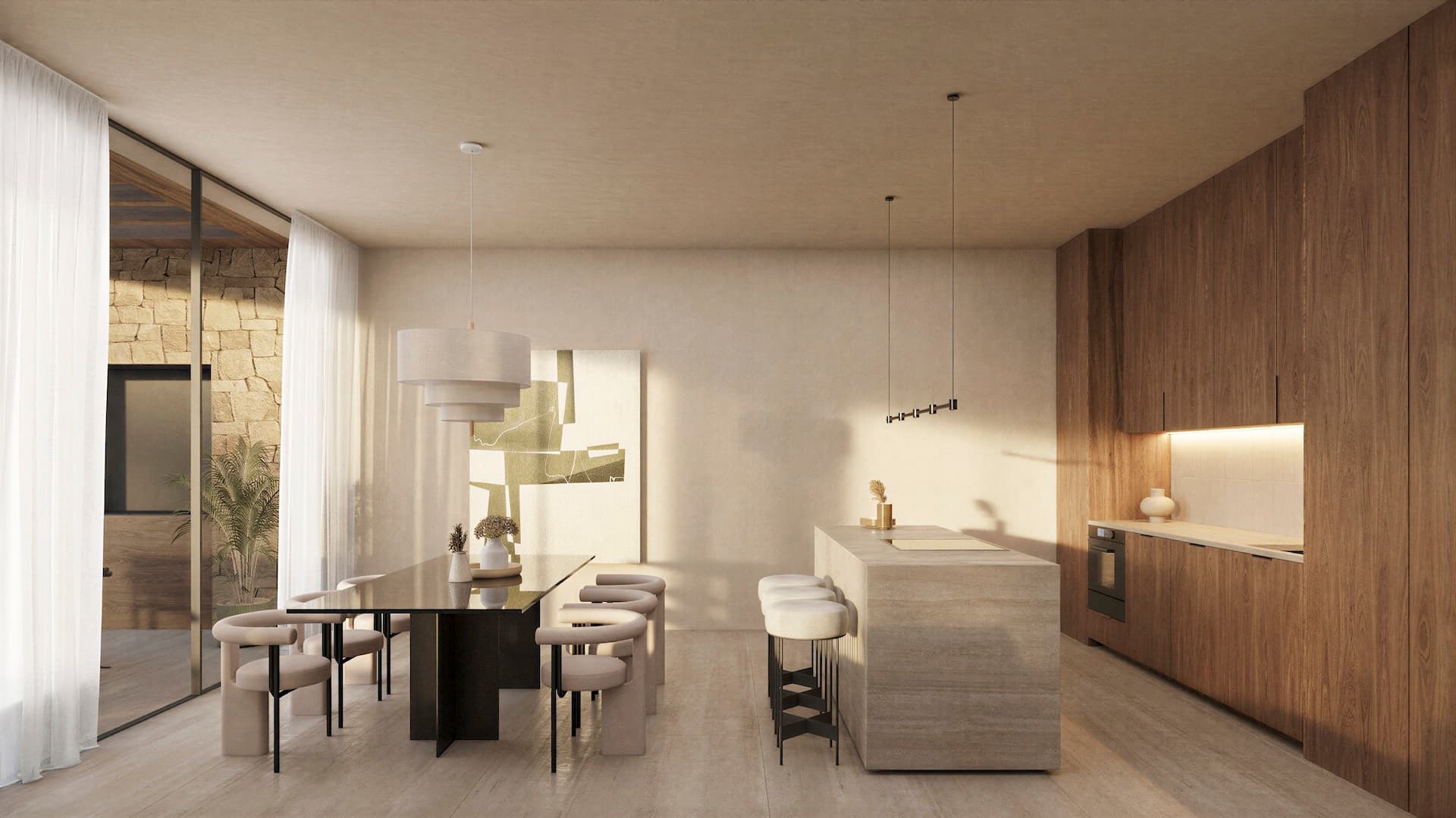Villa 4 bed. in Benissa | Legado Colección 7