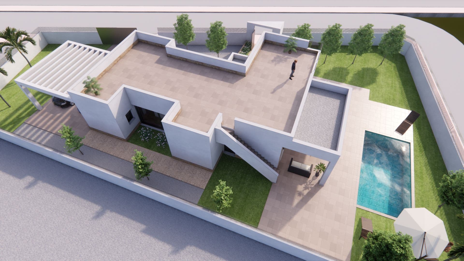 Detached 3 bed. in Vistabella | Legado Colección 2