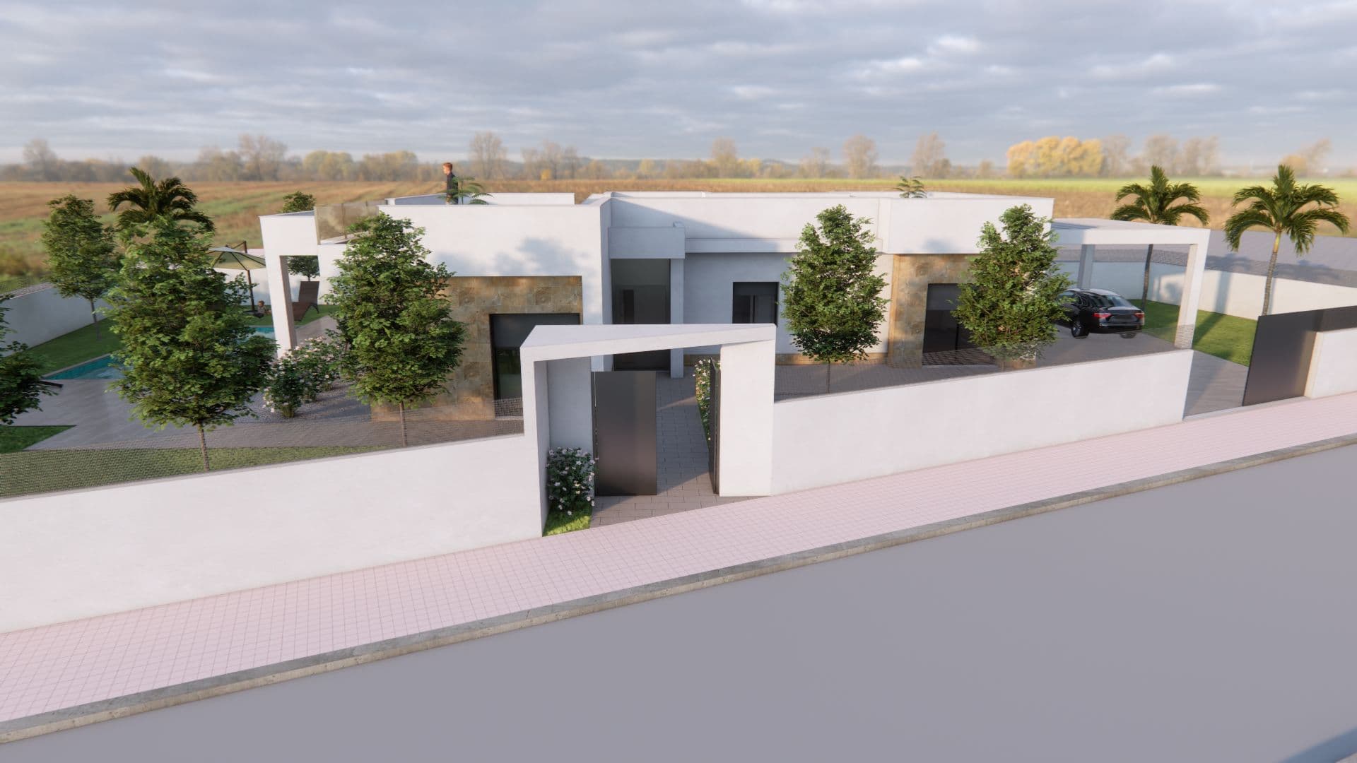 Detached 3 bed. in Vistabella | Legado Colección 4