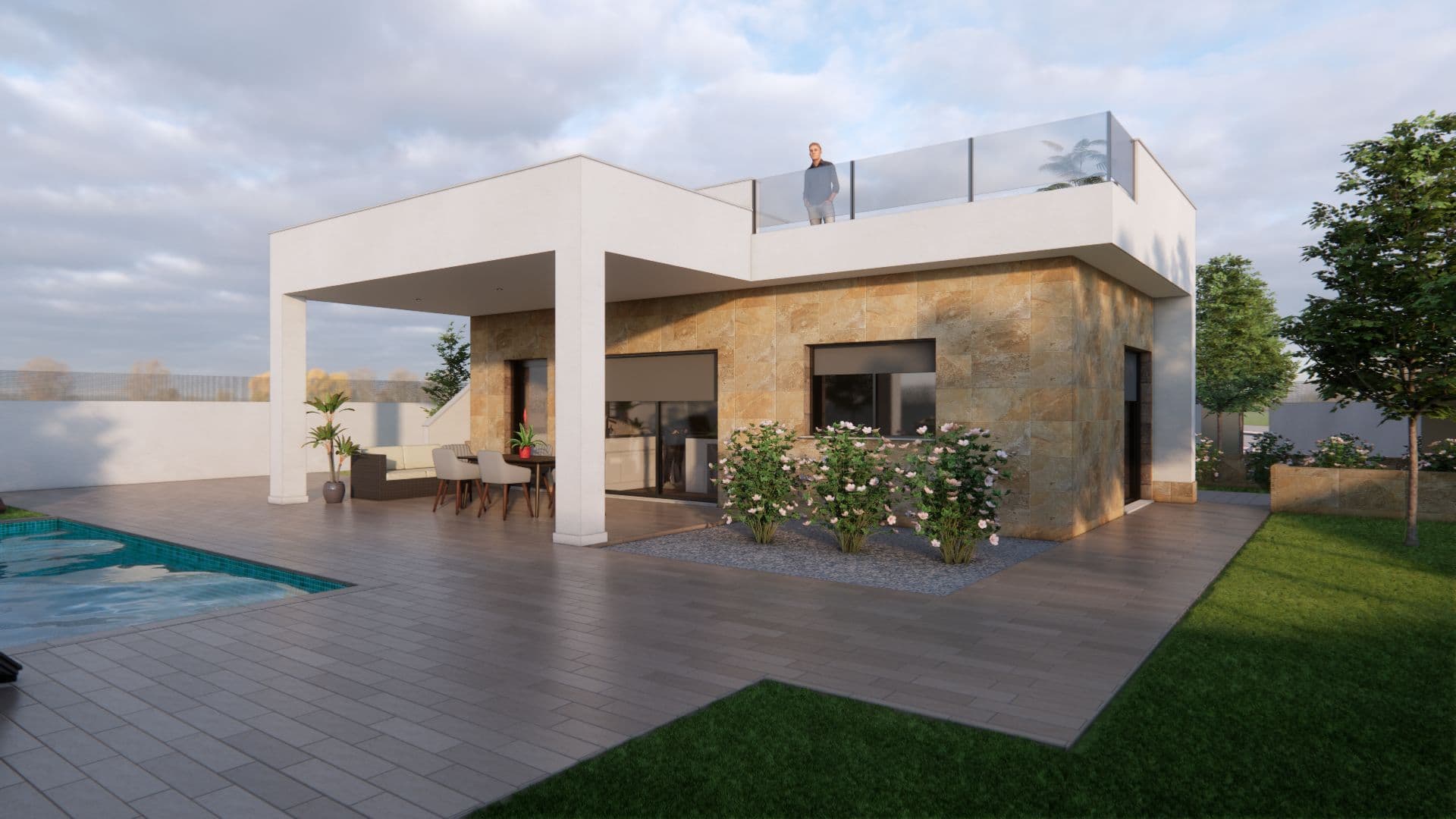 Detached 3 bed. in Vistabella | Legado Colección 6