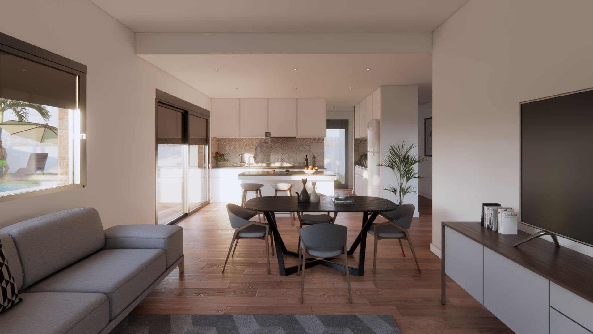 Detached 3 bed. in Vistabella | Legado Colección 7
