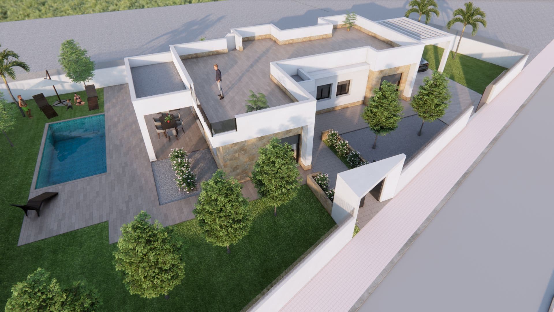 Detached 3 bed. in Vistabella | Legado Colección 9