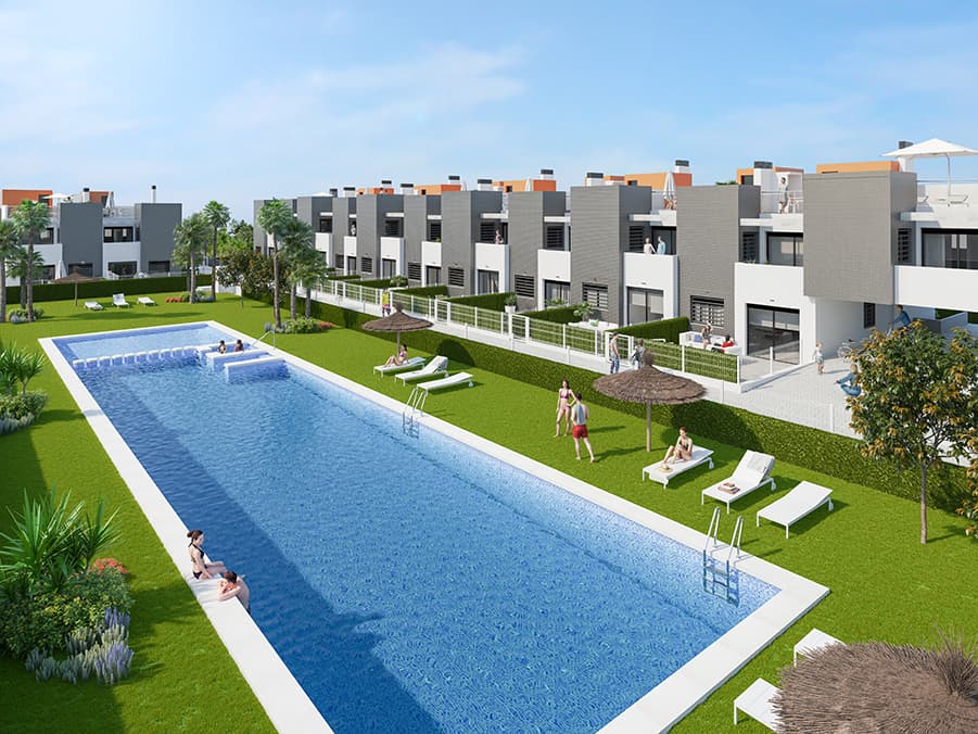 Penthouse 2 bed. in Torrevieja | Legado Colección 3