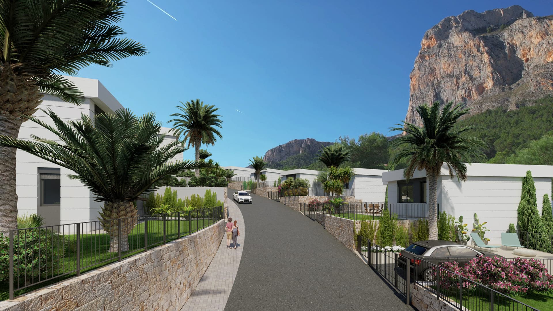Detached 3 bed. in Polop | Legado Colección 3