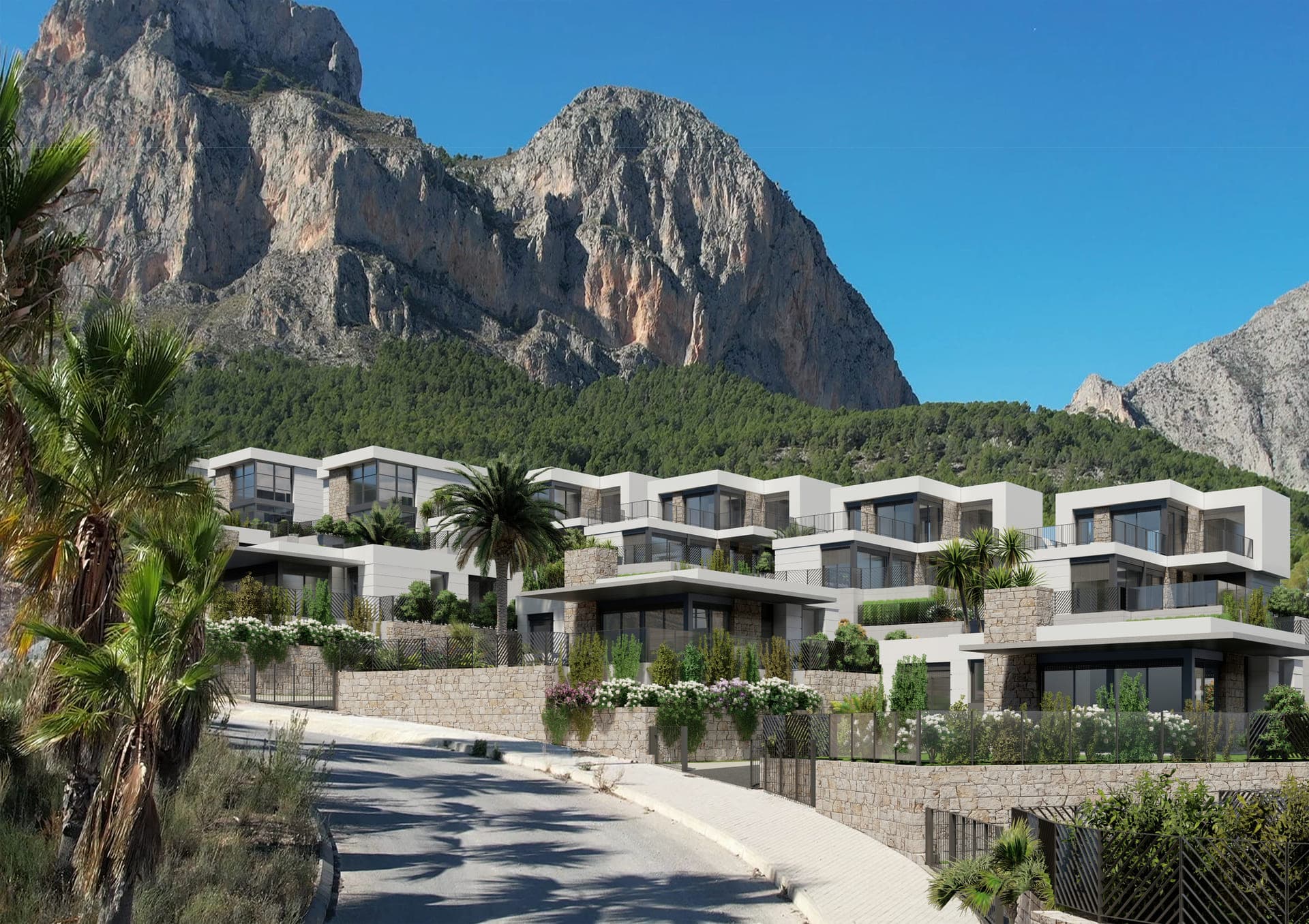 Detached 3 bed. in Polop | Legado Colección 4