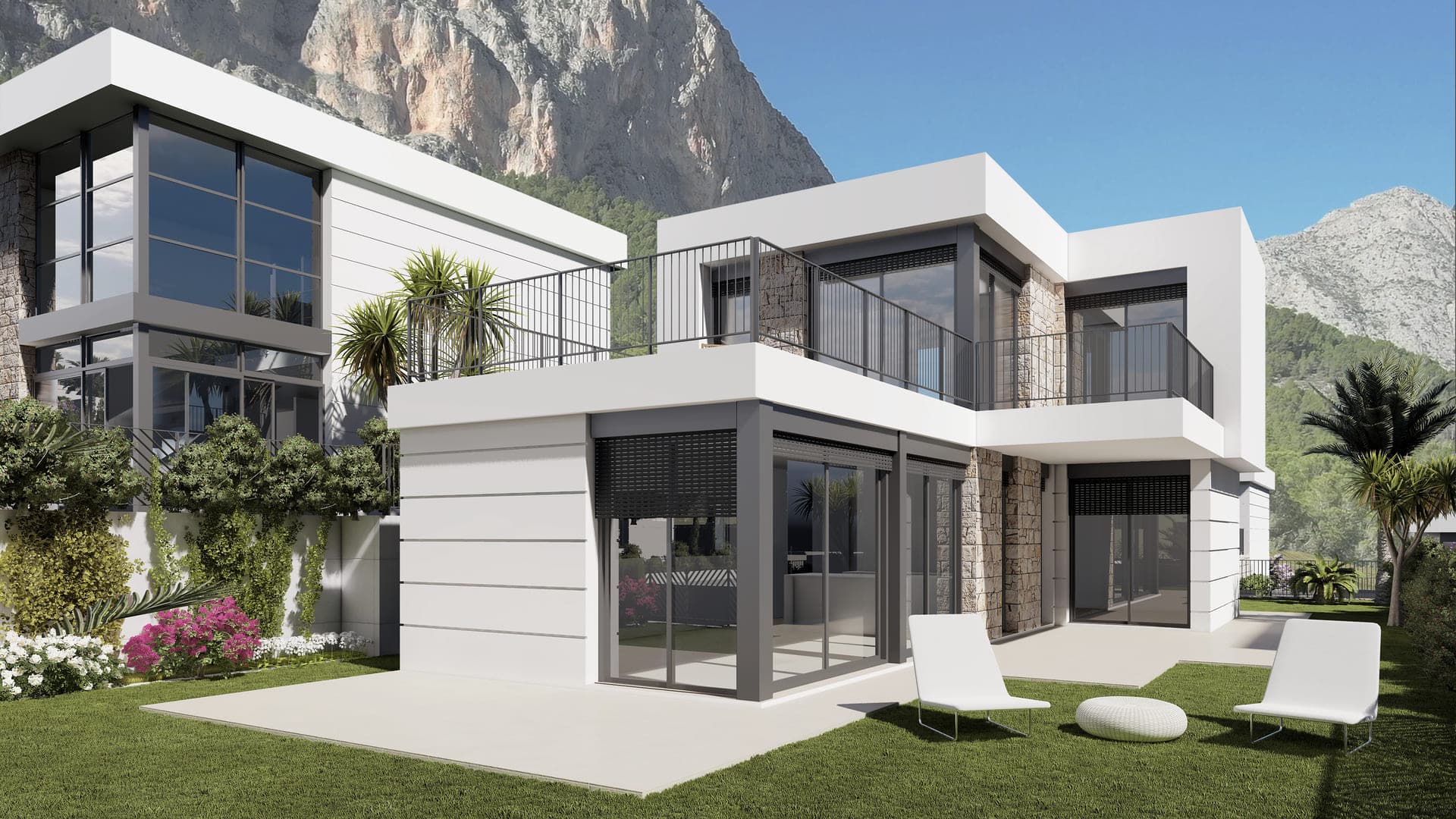 Detached 3 bed. in Polop | Legado Colección 5