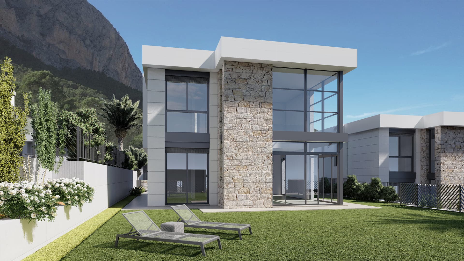 Detached 3 bed. in Polop | Legado Colección 6