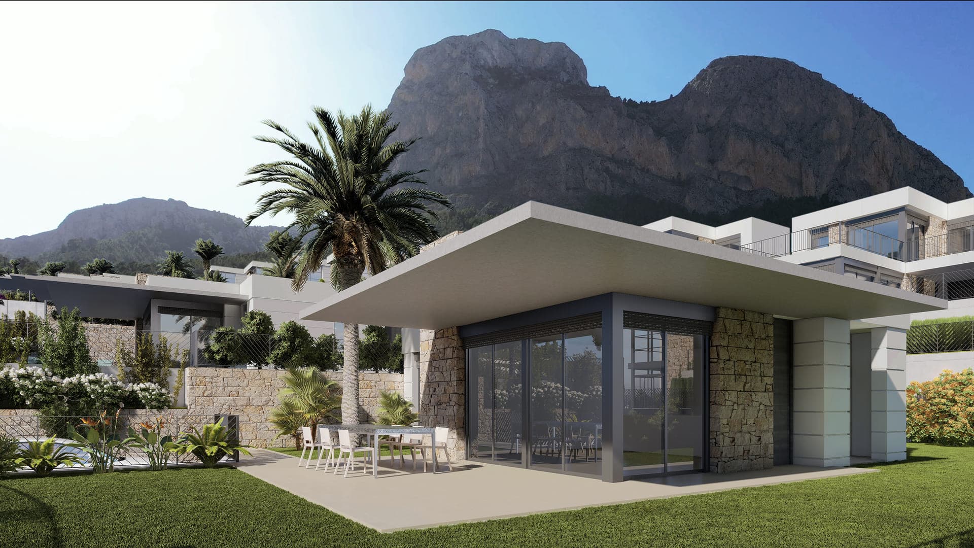 Detached 3 bed. in Polop | Legado Colección 7