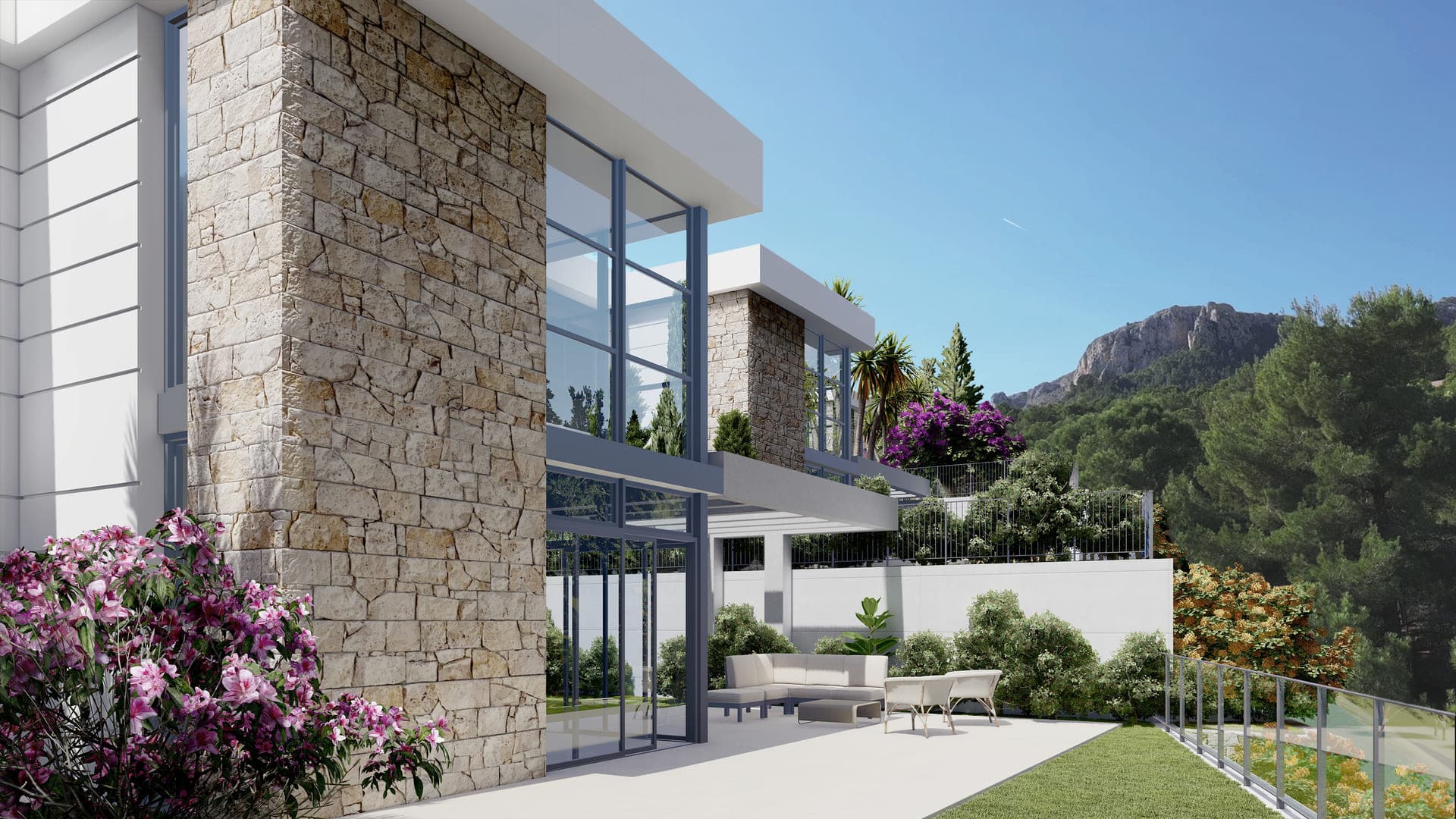 Detached 3 bed. in Polop | Legado Colección 8