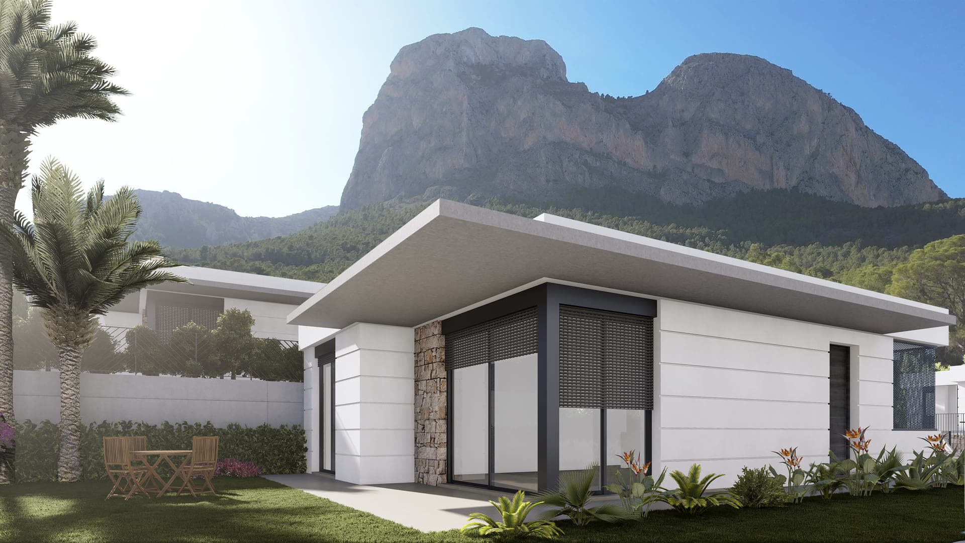 Detached 3 bed. in Polop | Legado Colección 9