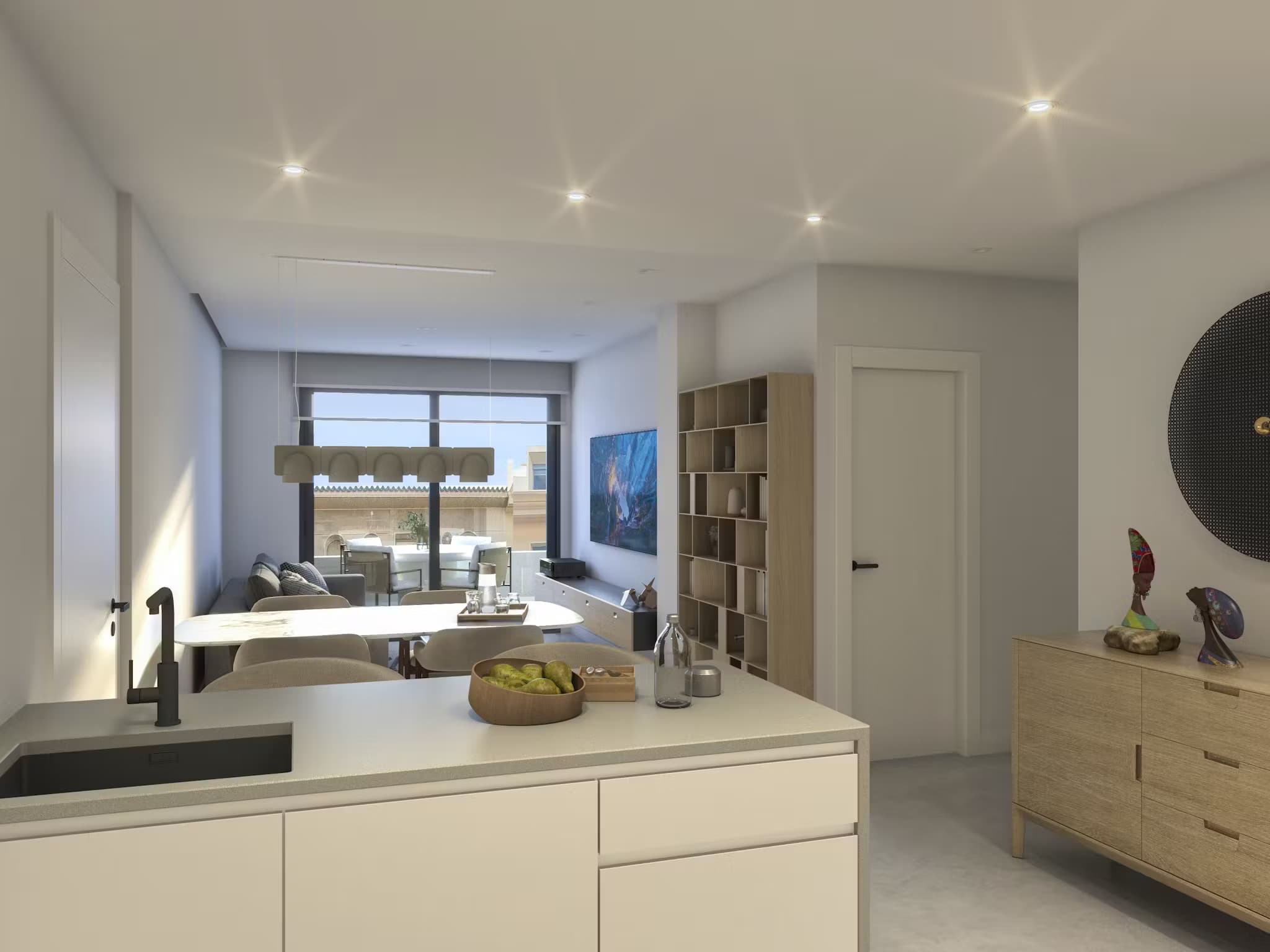 Apartment 2 bed. in Santa Pola | Legado Colección 9